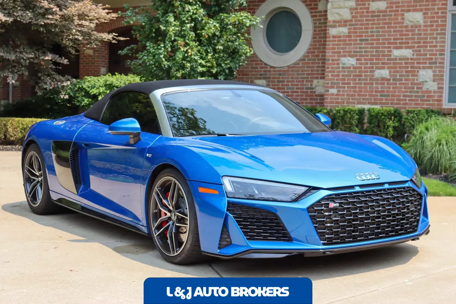2020 Audi R8 5.2 Quattro V10 Spyder