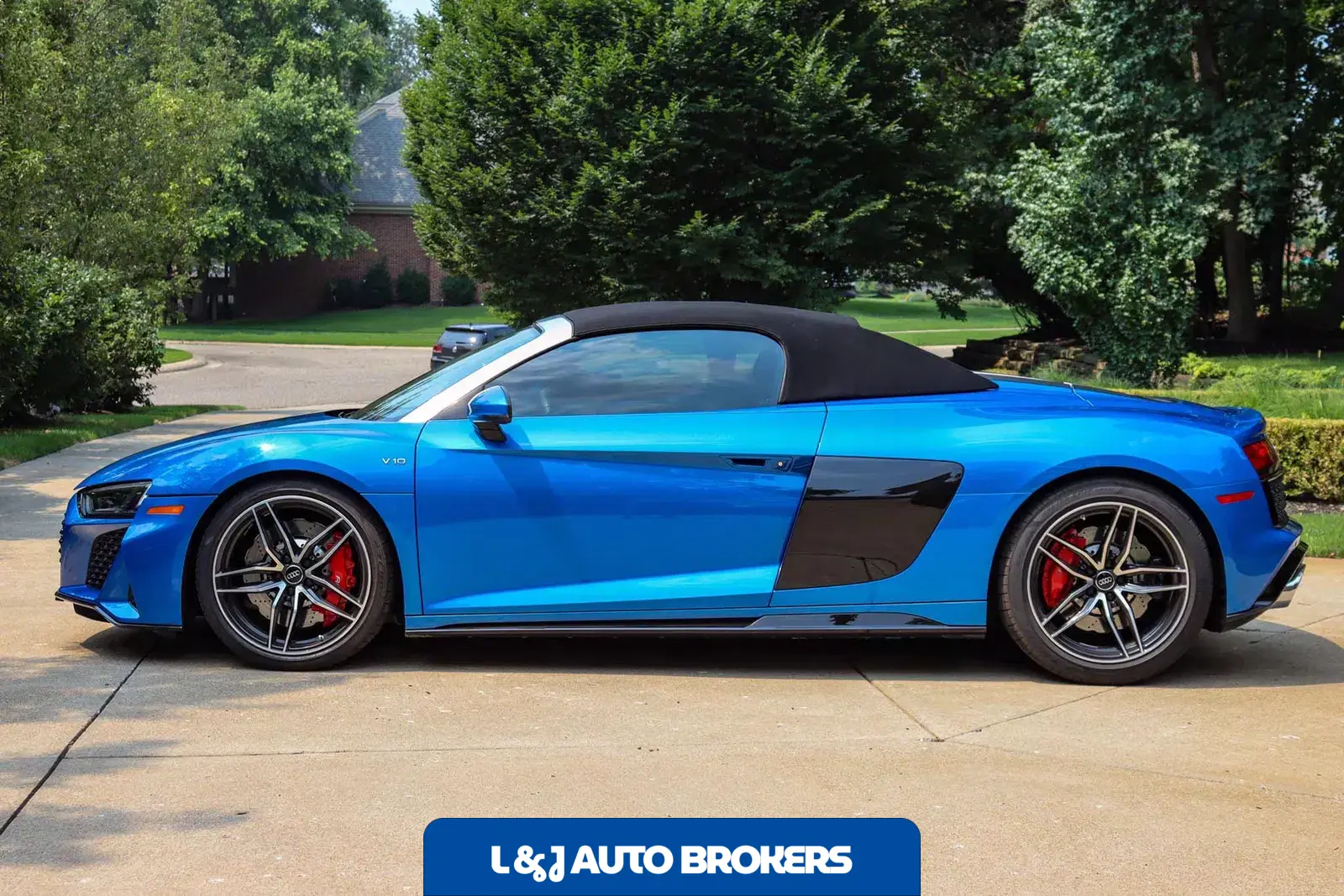 2020 Audi R8 5.2 Quattro V10 Spyder