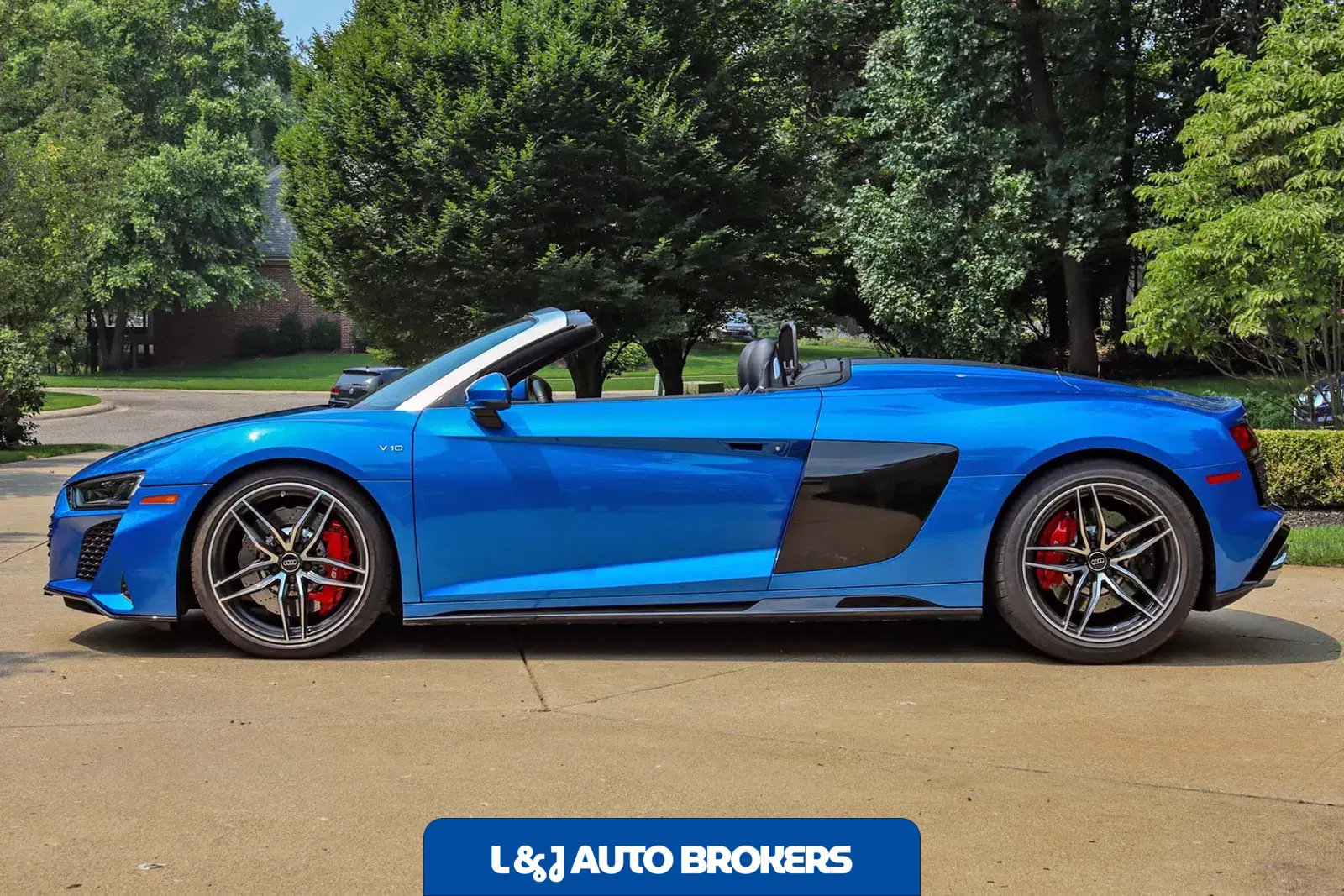 2020 Audi R8 5.2 Quattro V10 Spyder