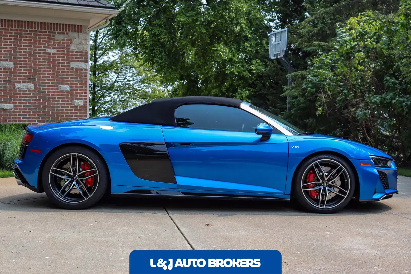 2020 Audi R8 5.2 Quattro V10 Spyder