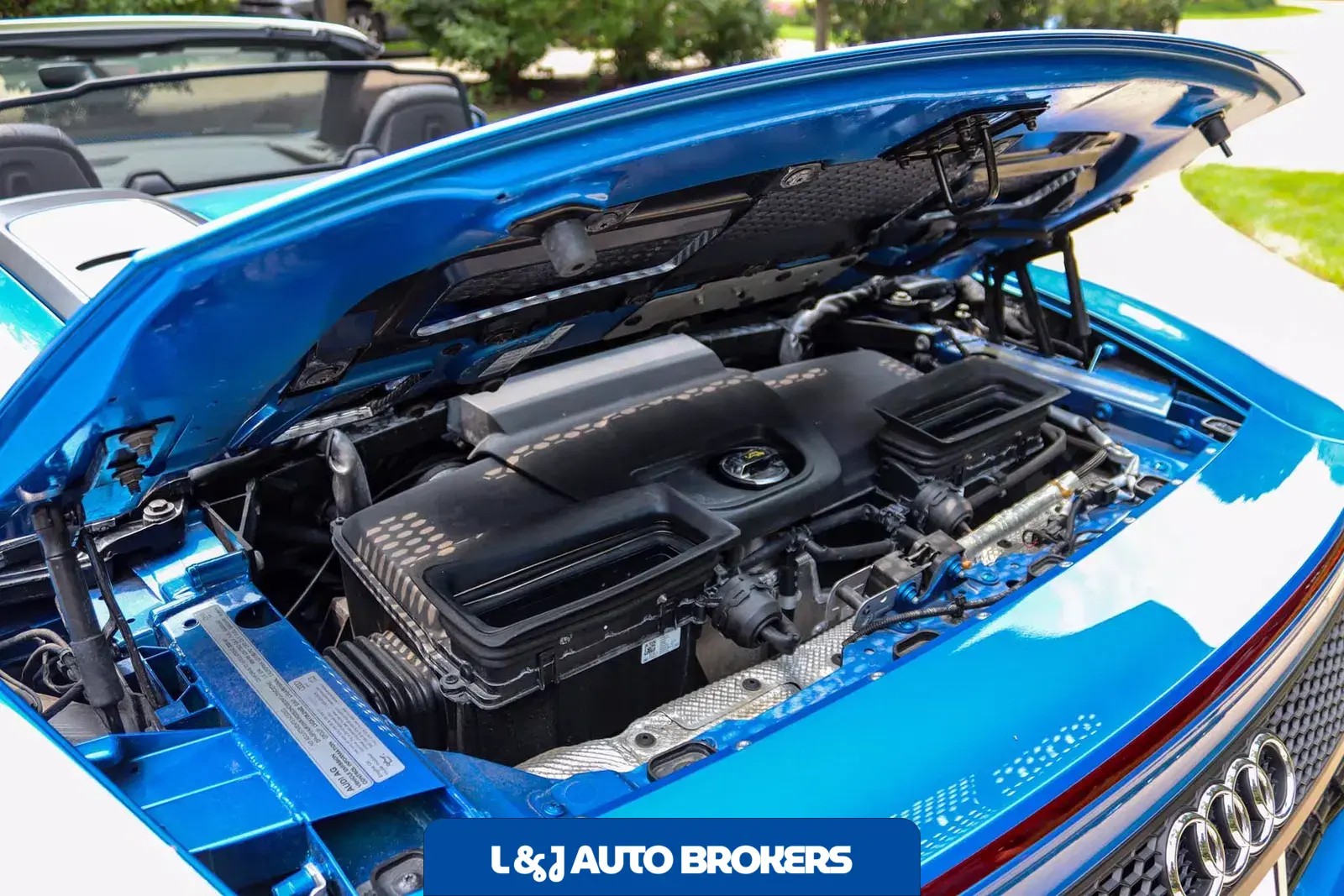 2020 Audi R8 5.2 Quattro V10 Spyder