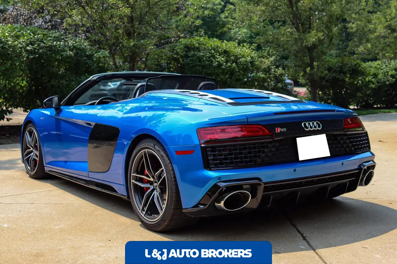 2020 Audi R8 5.2 Quattro V10 Spyder