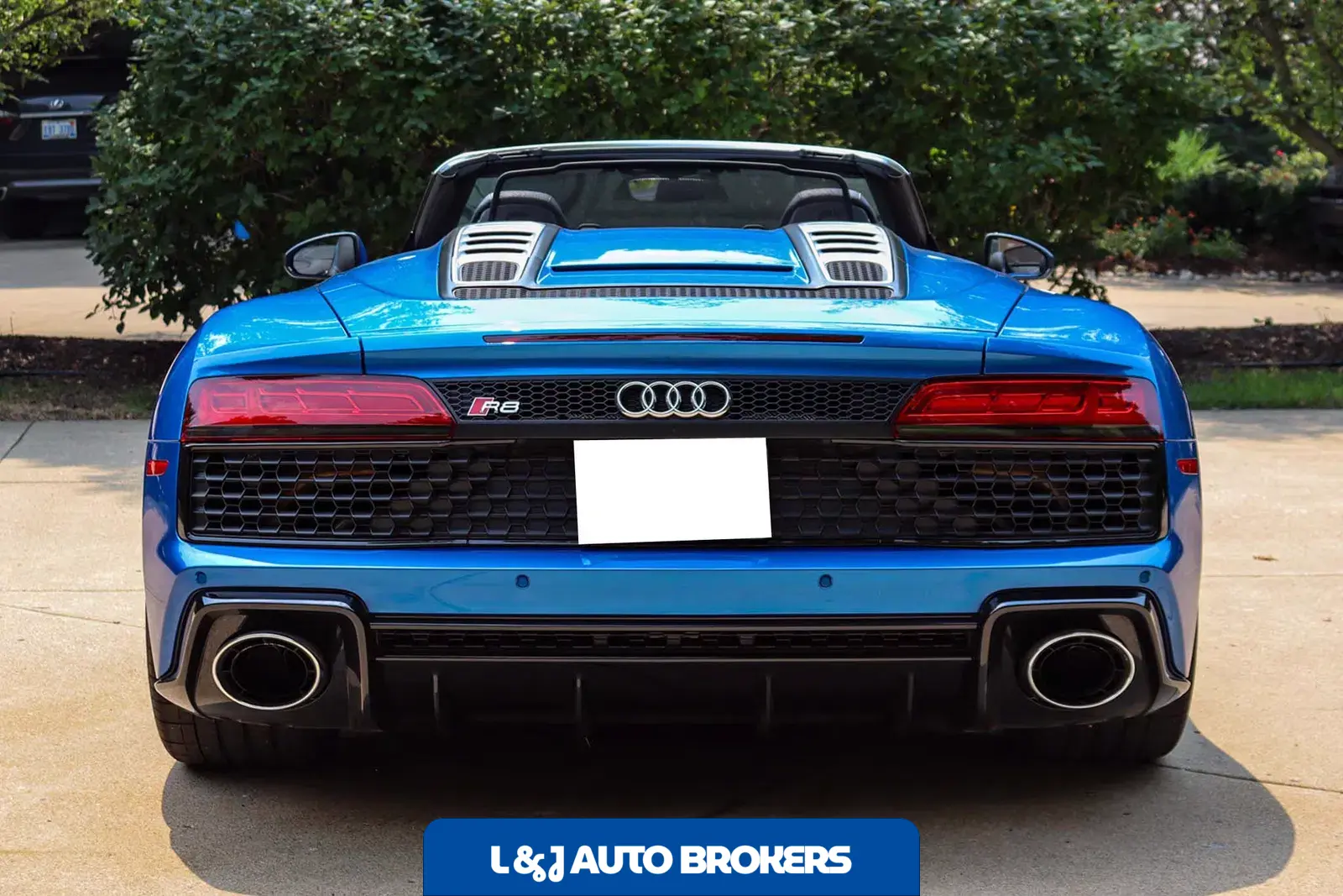 2020 Audi R8 5.2 Quattro V10 Spyder