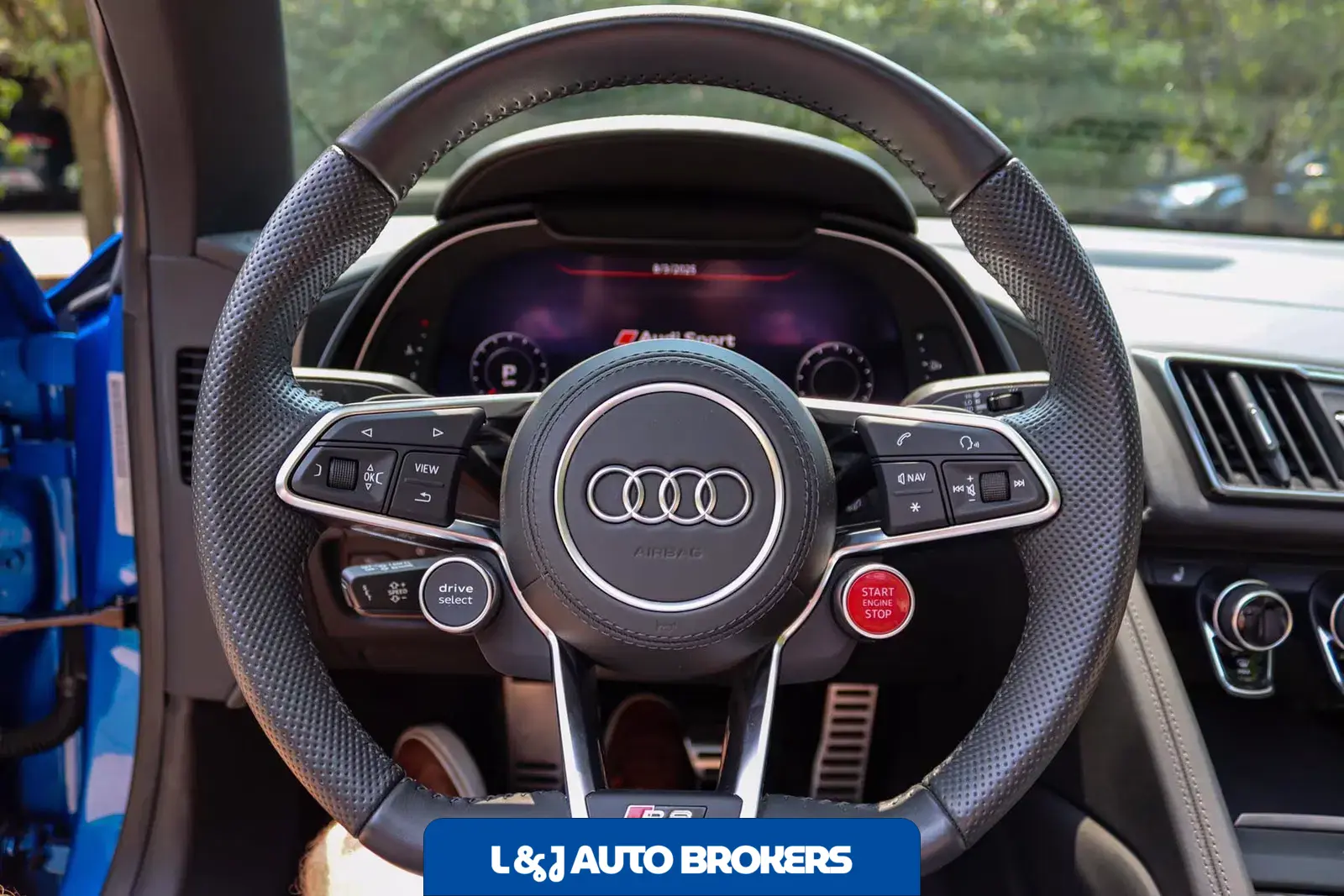 2020 Audi R8 5.2 Quattro V10 Spyder