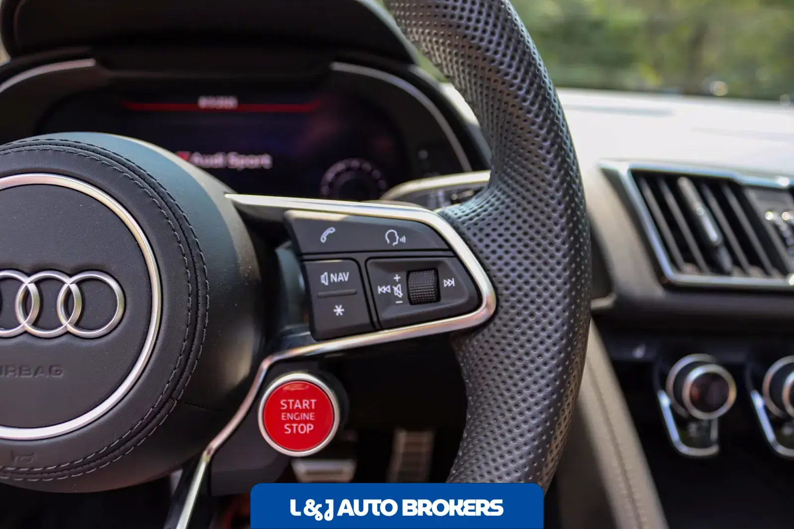 2020 Audi R8 5.2 Quattro V10 Spyder