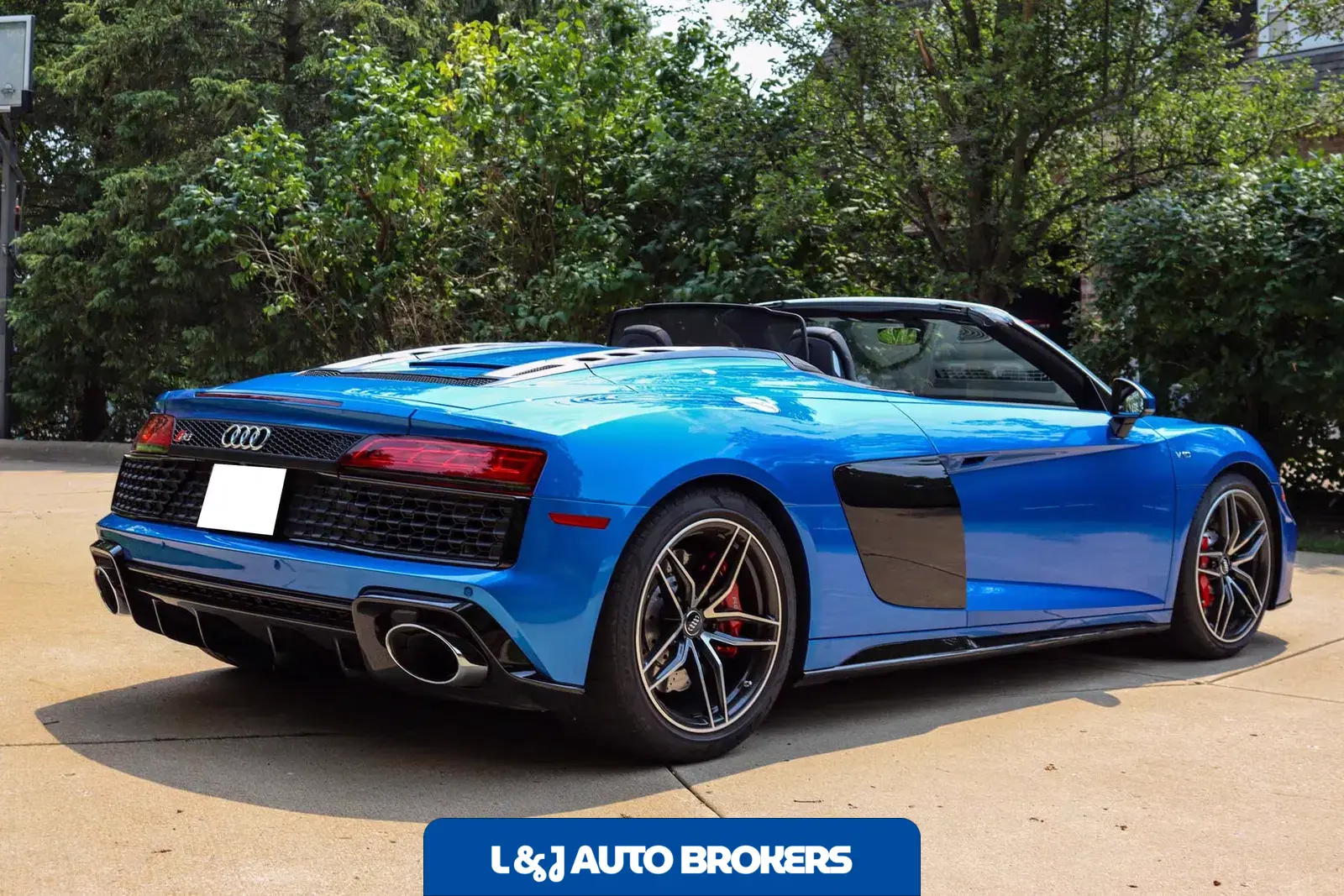 2020 Audi R8 5.2 Quattro V10 Spyder