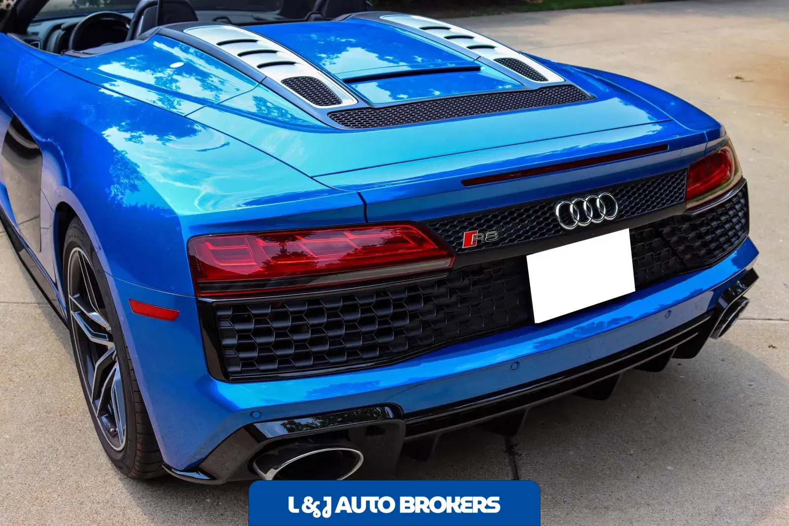 2020 Audi R8 5.2 Quattro V10 Spyder