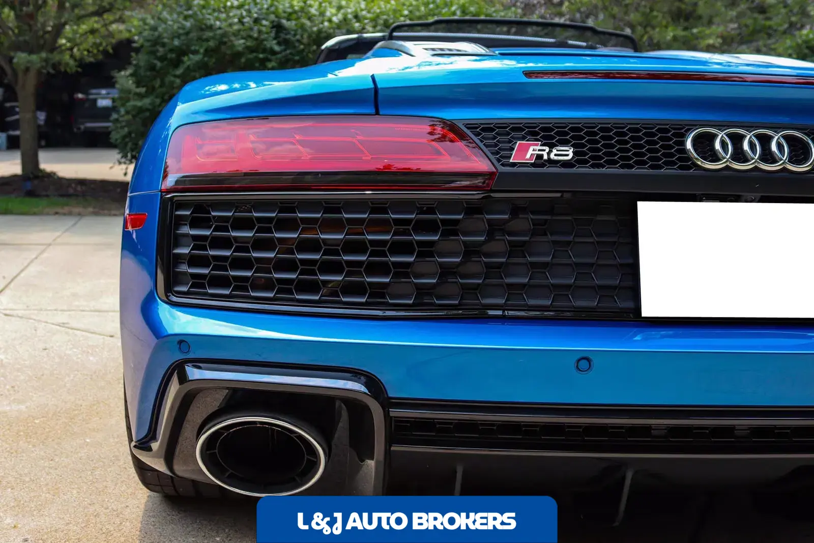 2020 Audi R8 5.2 Quattro V10 Spyder