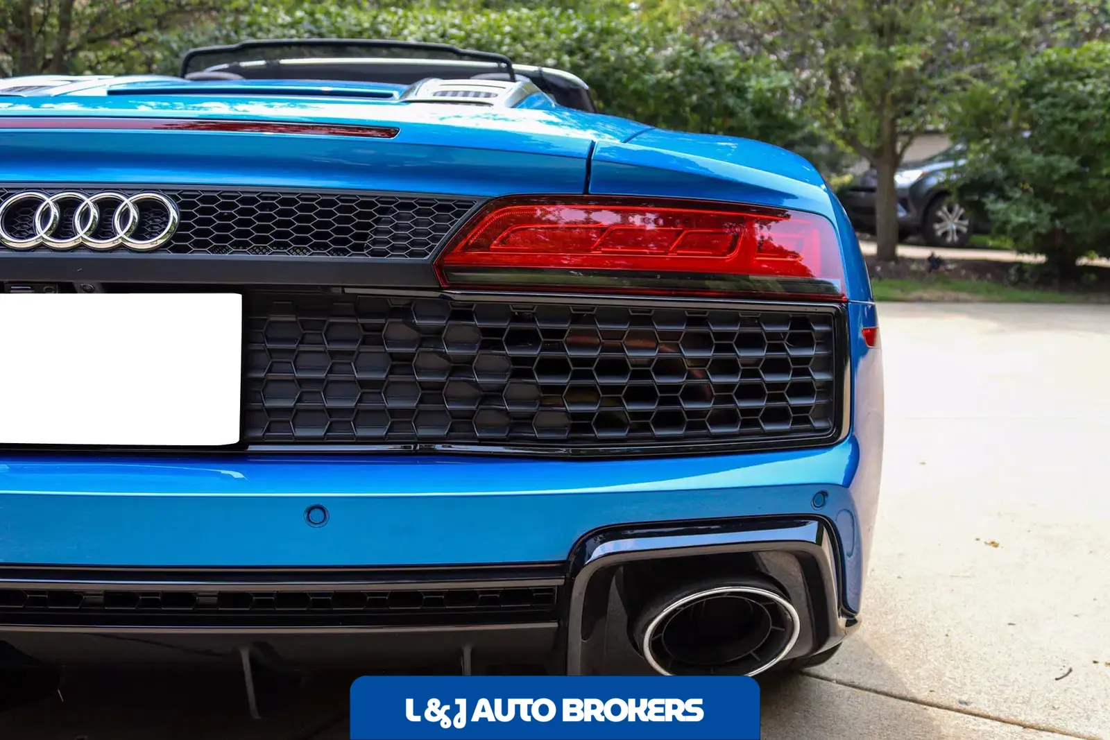 2020 Audi R8 5.2 Quattro V10 Spyder