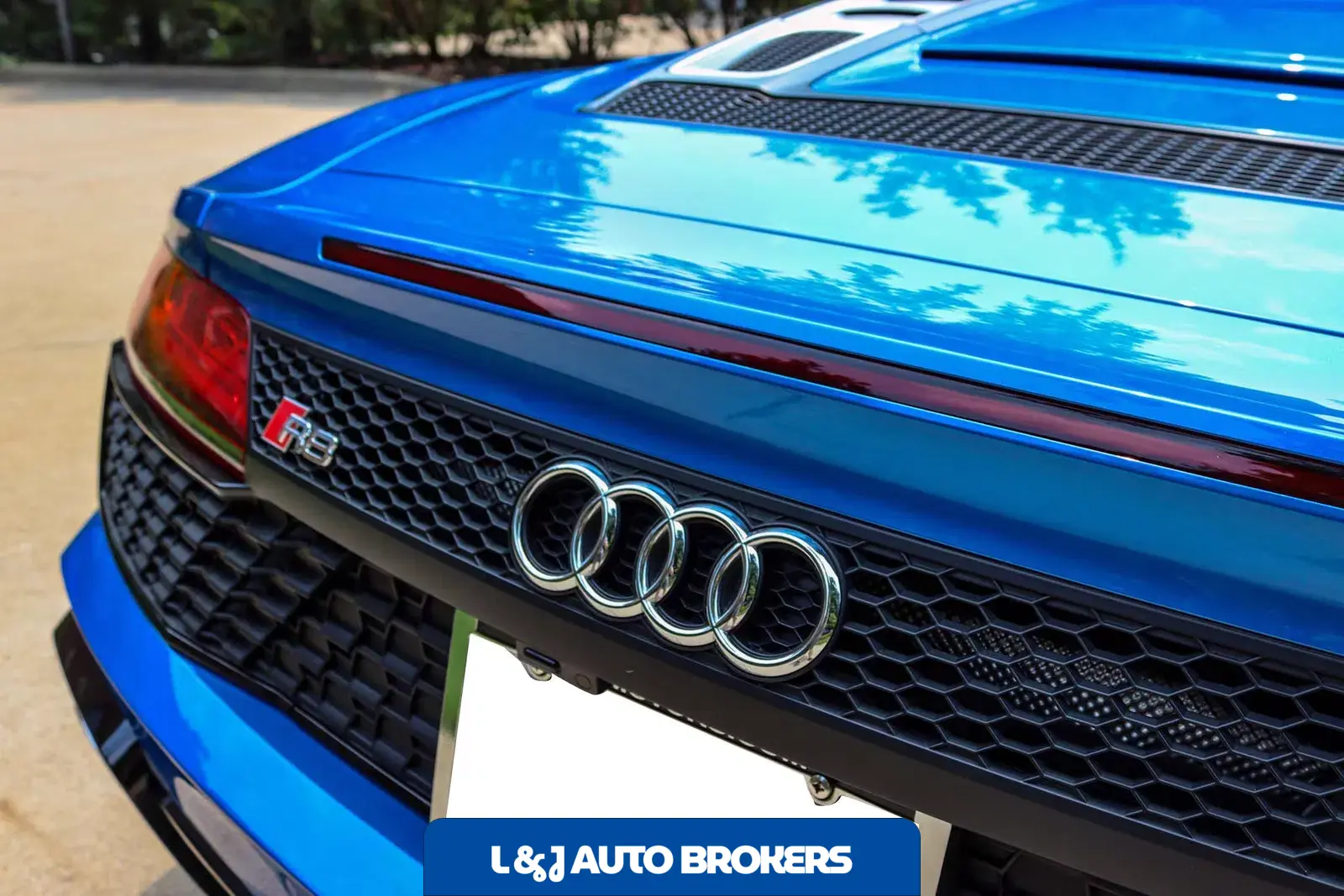 2020 Audi R8 5.2 Quattro V10 Spyder