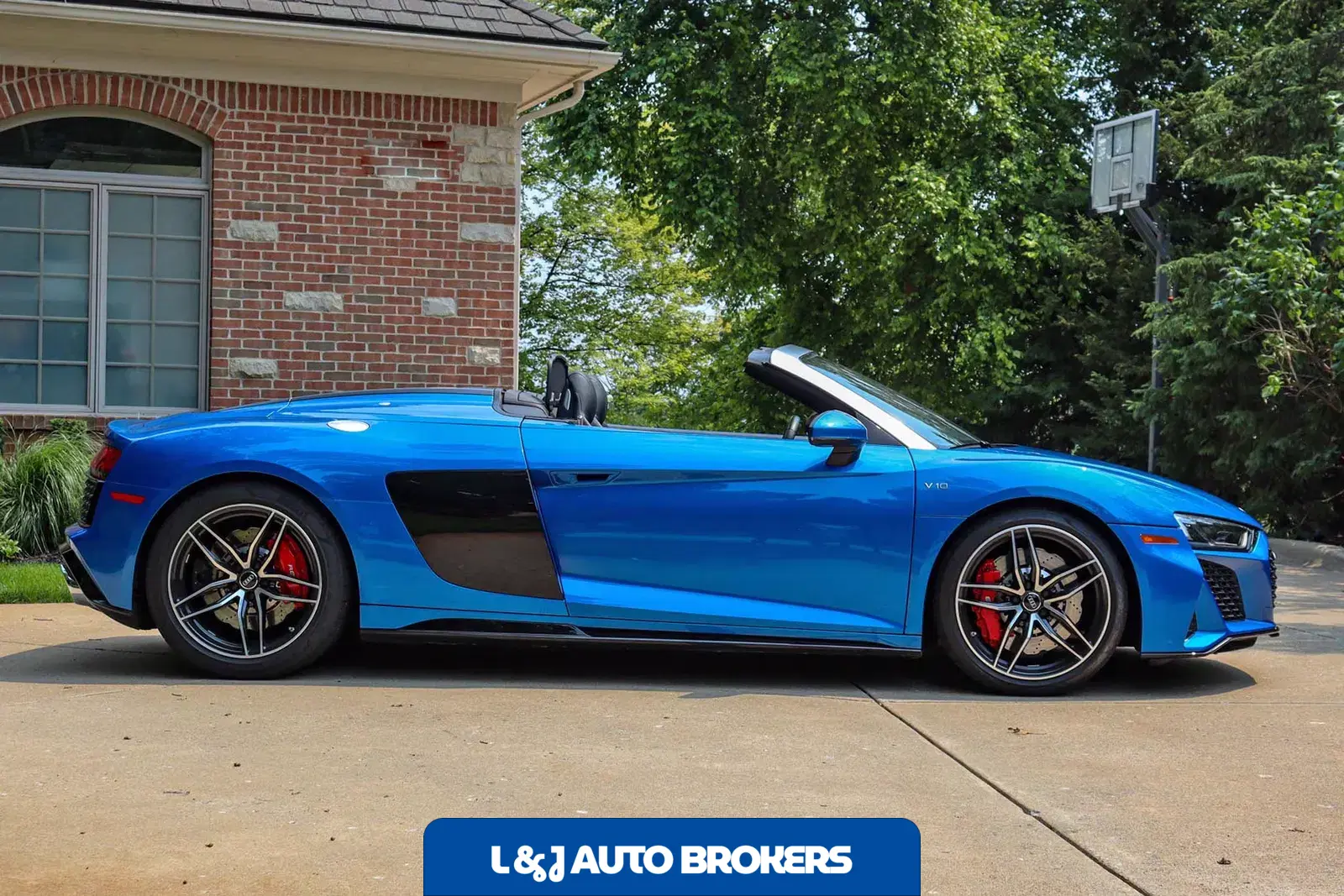 2020 Audi R8 5.2 Quattro V10 Spyder