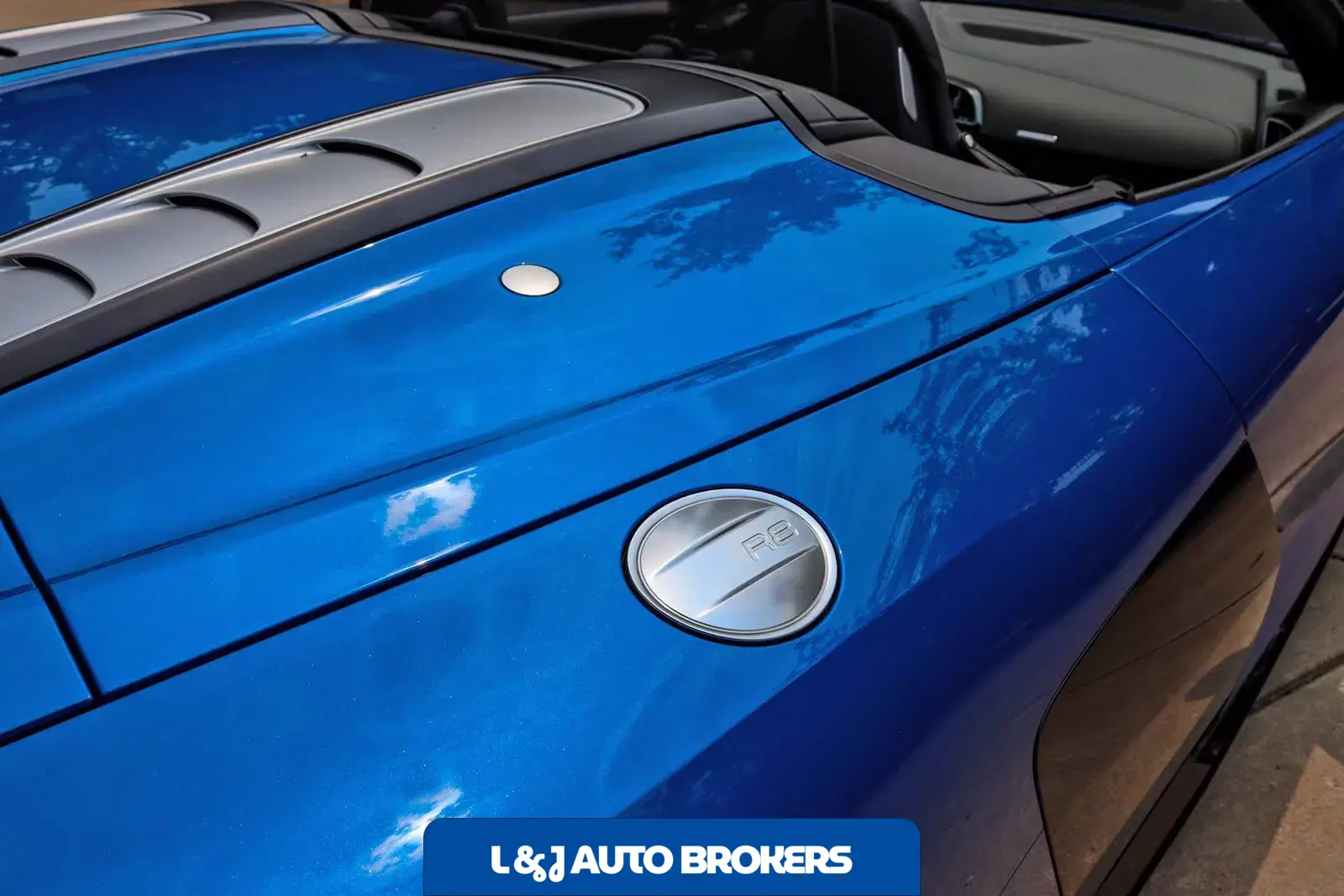 2020 Audi R8 5.2 Quattro V10 Spyder