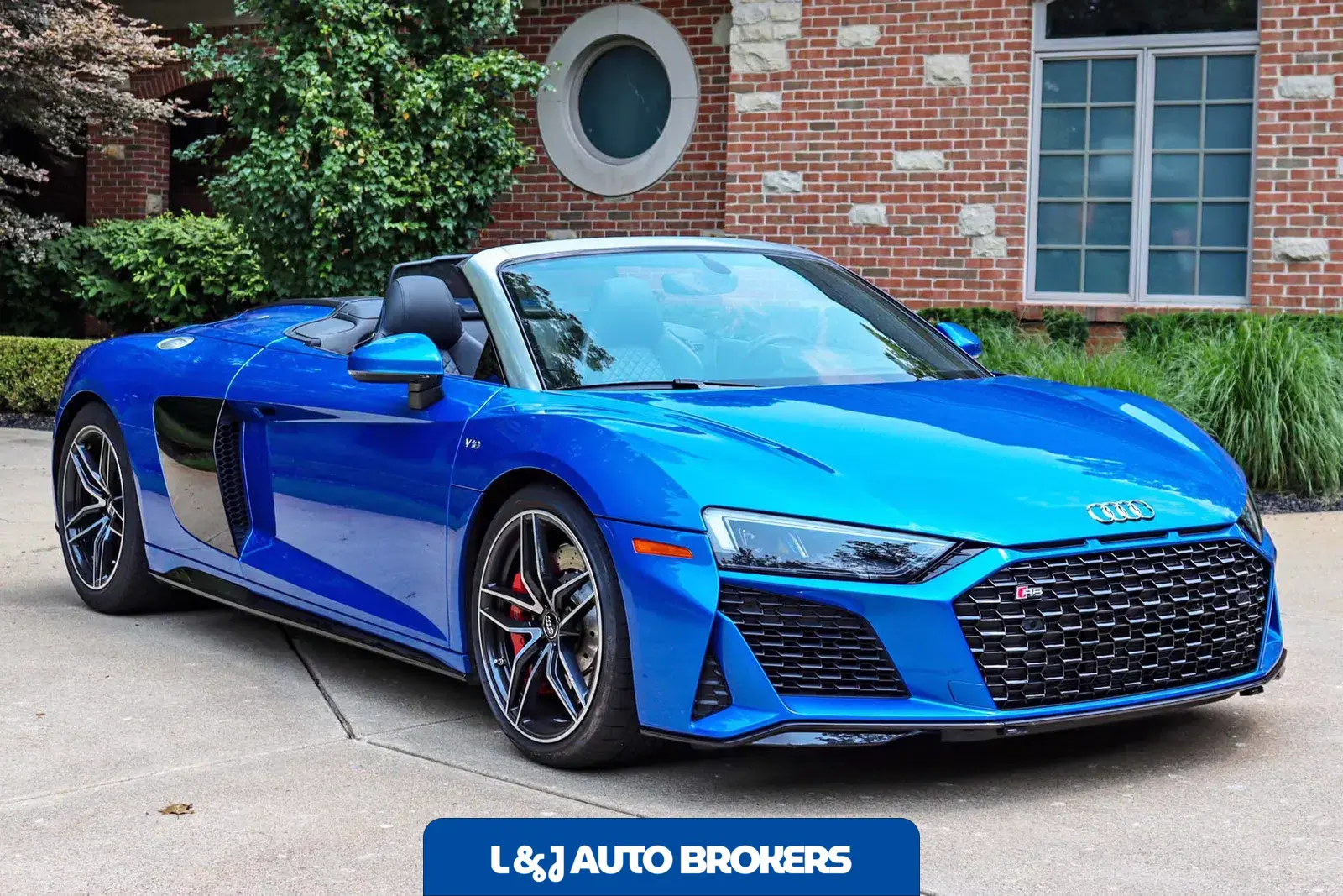 2020 Audi R8 5.2 Quattro V10 Spyder