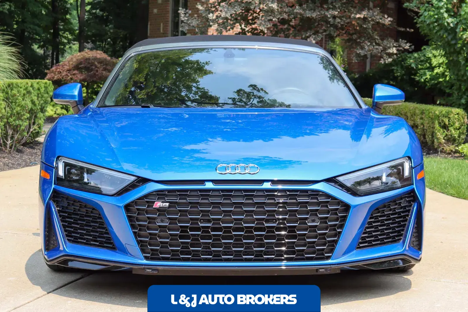 2020 Audi R8 5.2 Quattro V10 Spyder