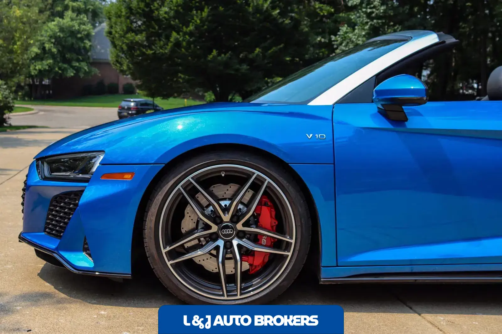 2020 Audi R8 5.2 Quattro V10 Spyder
