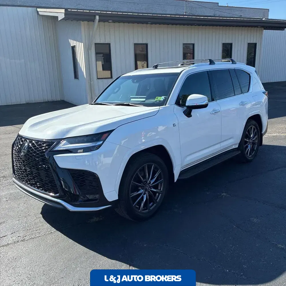 2024 Lexus LX 600 F SPORT Handling