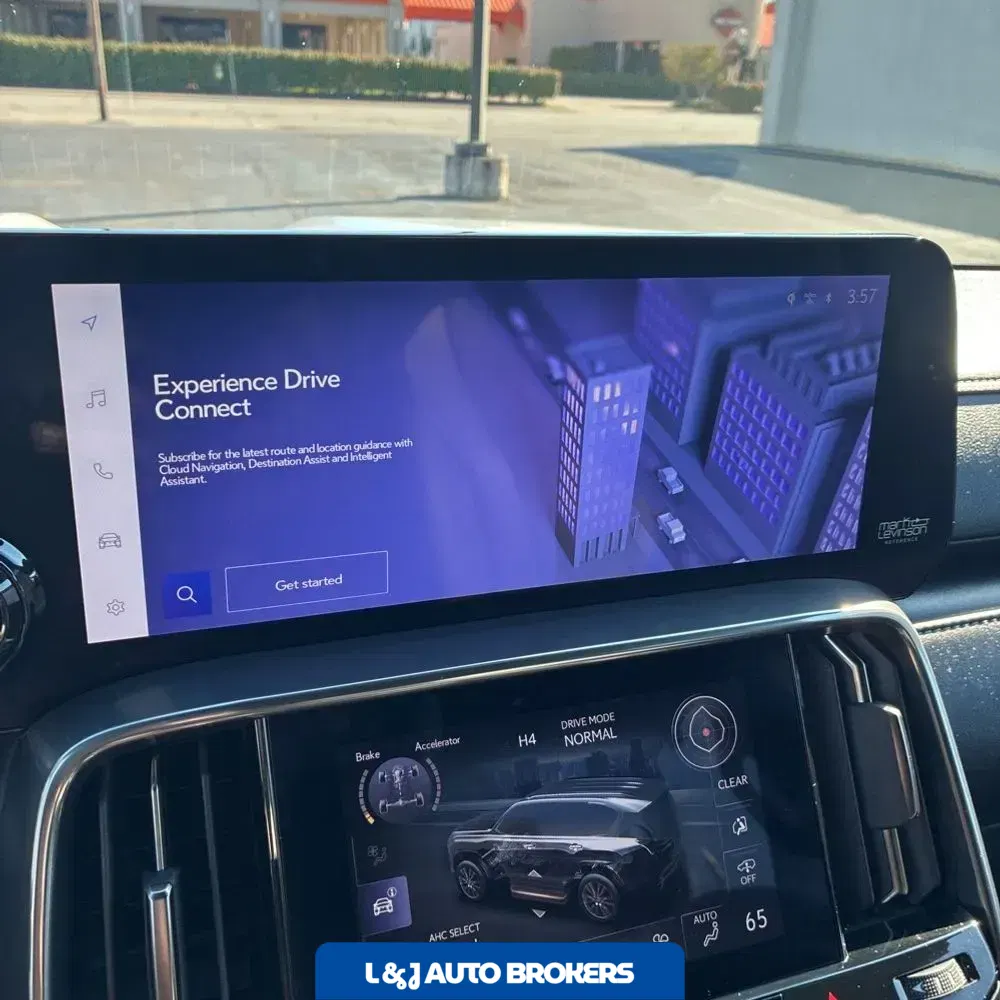 2024 Lexus LX 600 F SPORT Handling
