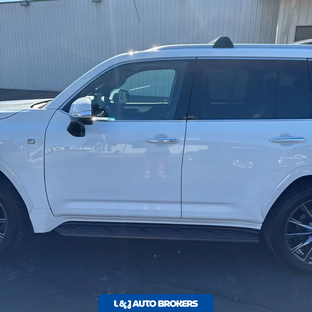 2024 Lexus LX 600 F SPORT Handling