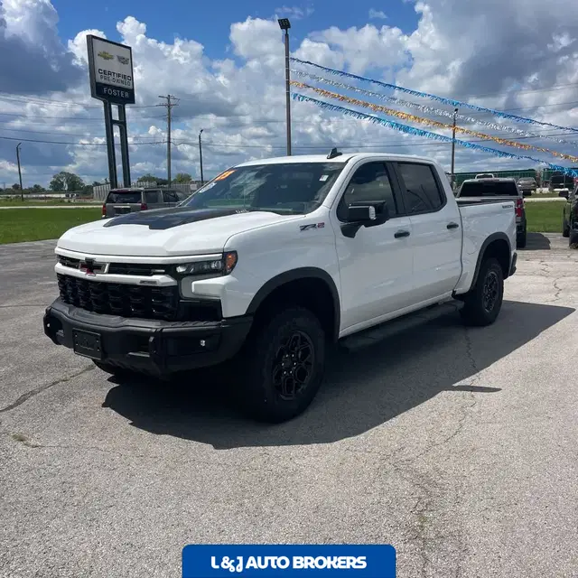 2023 Chevrolet Silverado 1500 ZR2