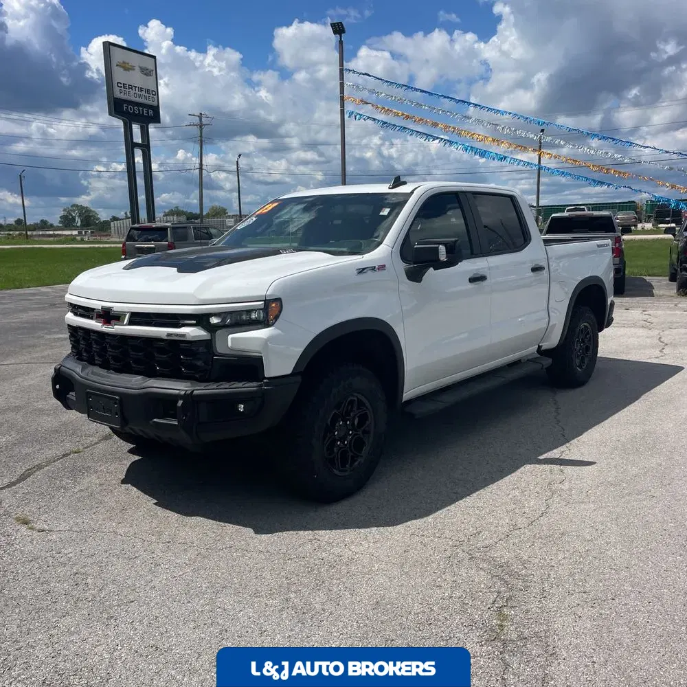 2023 Chevrolet Silverado 1500 ZR2
