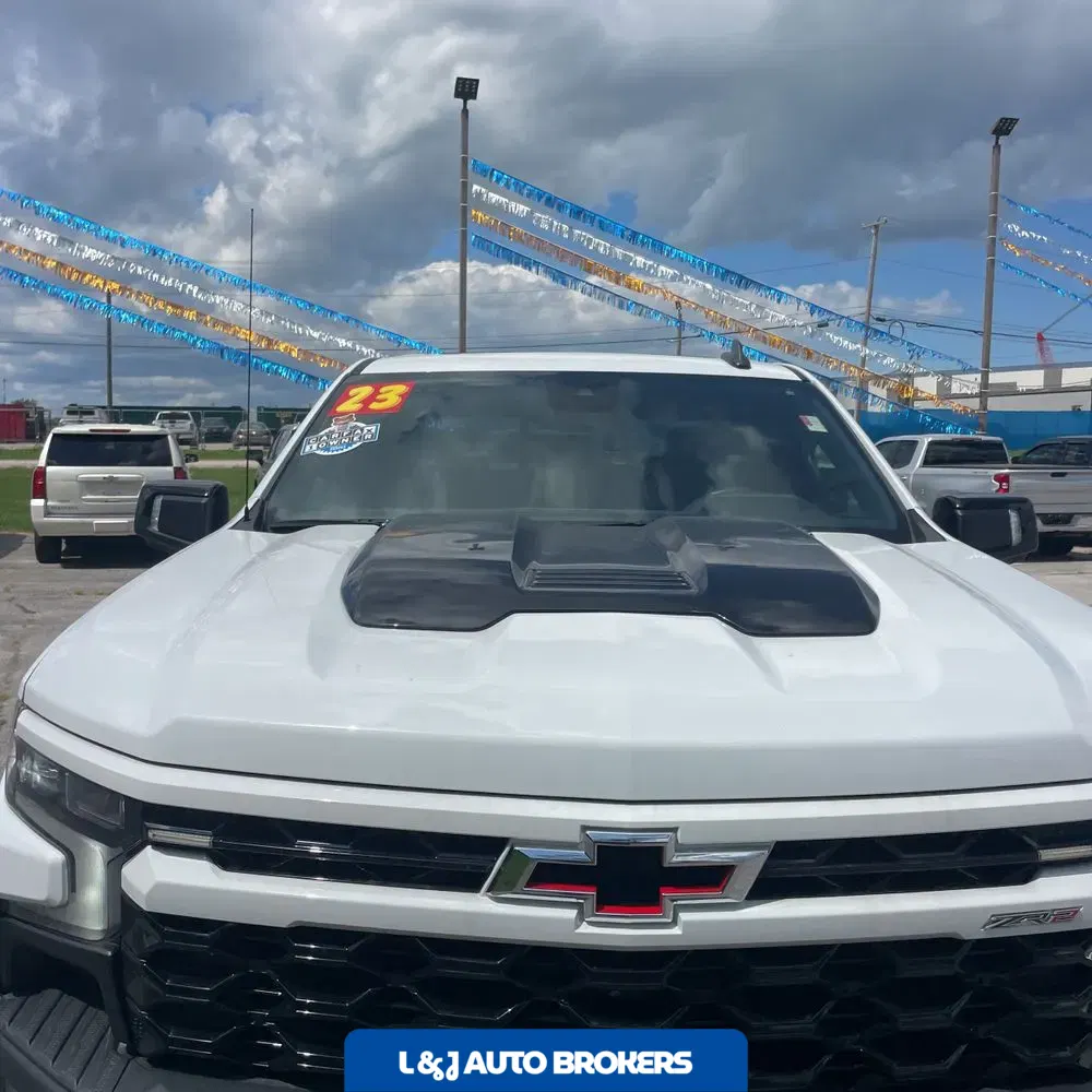 2023 Chevrolet Silverado 1500 ZR2