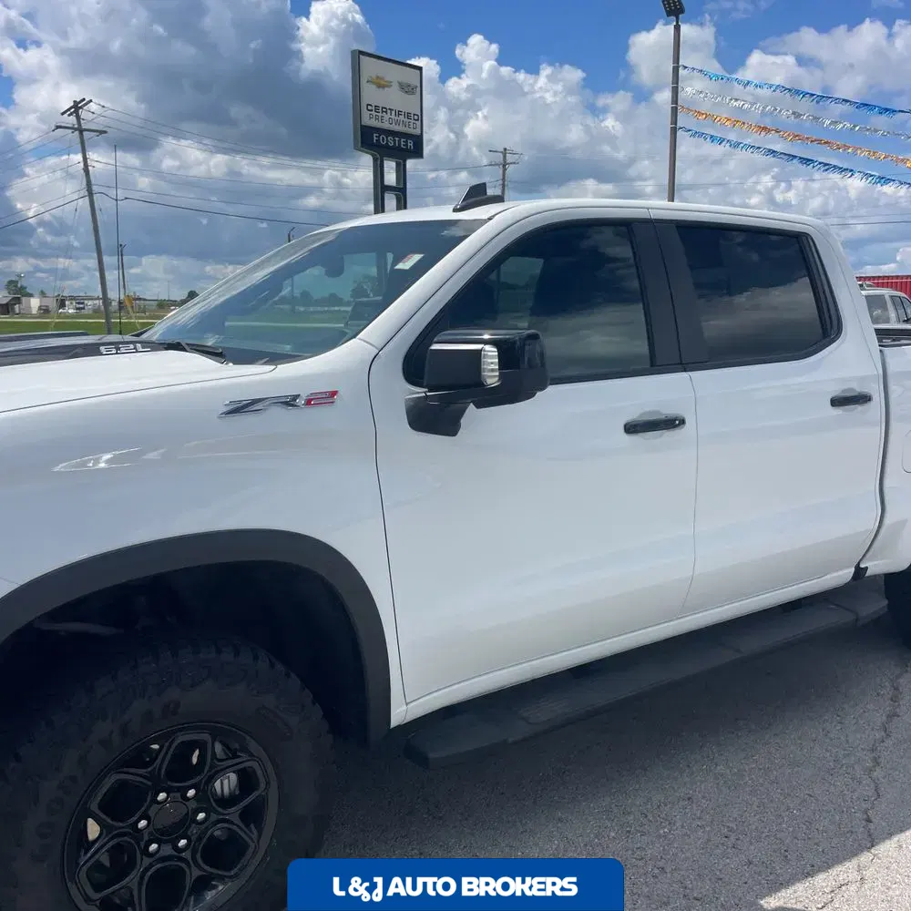 2023 Chevrolet Silverado 1500 ZR2