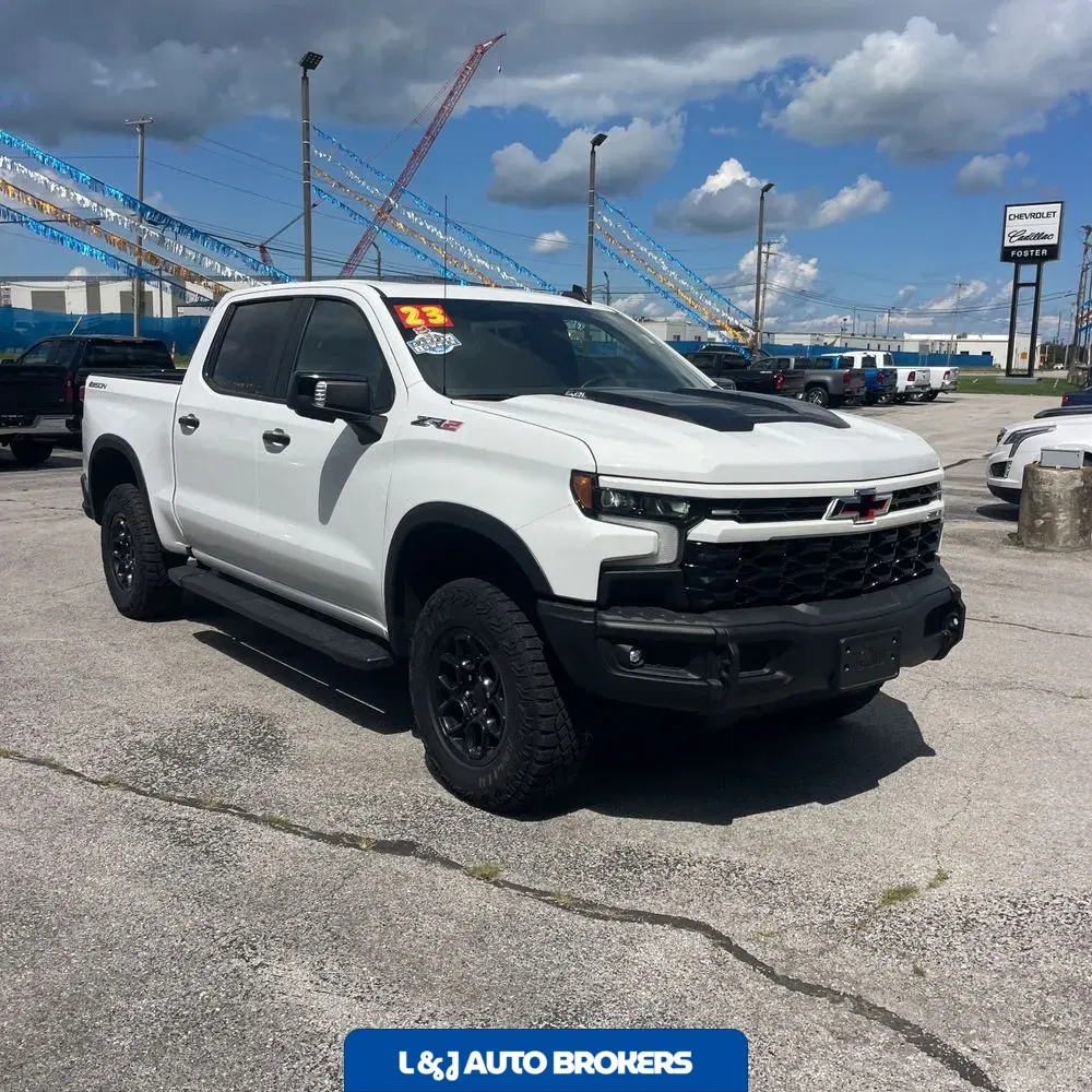 2023 Chevrolet Silverado 1500 ZR2