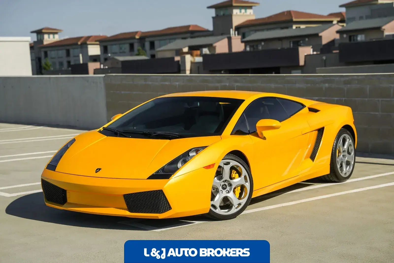 2004 Lamborghini Gallardo 6-Speed