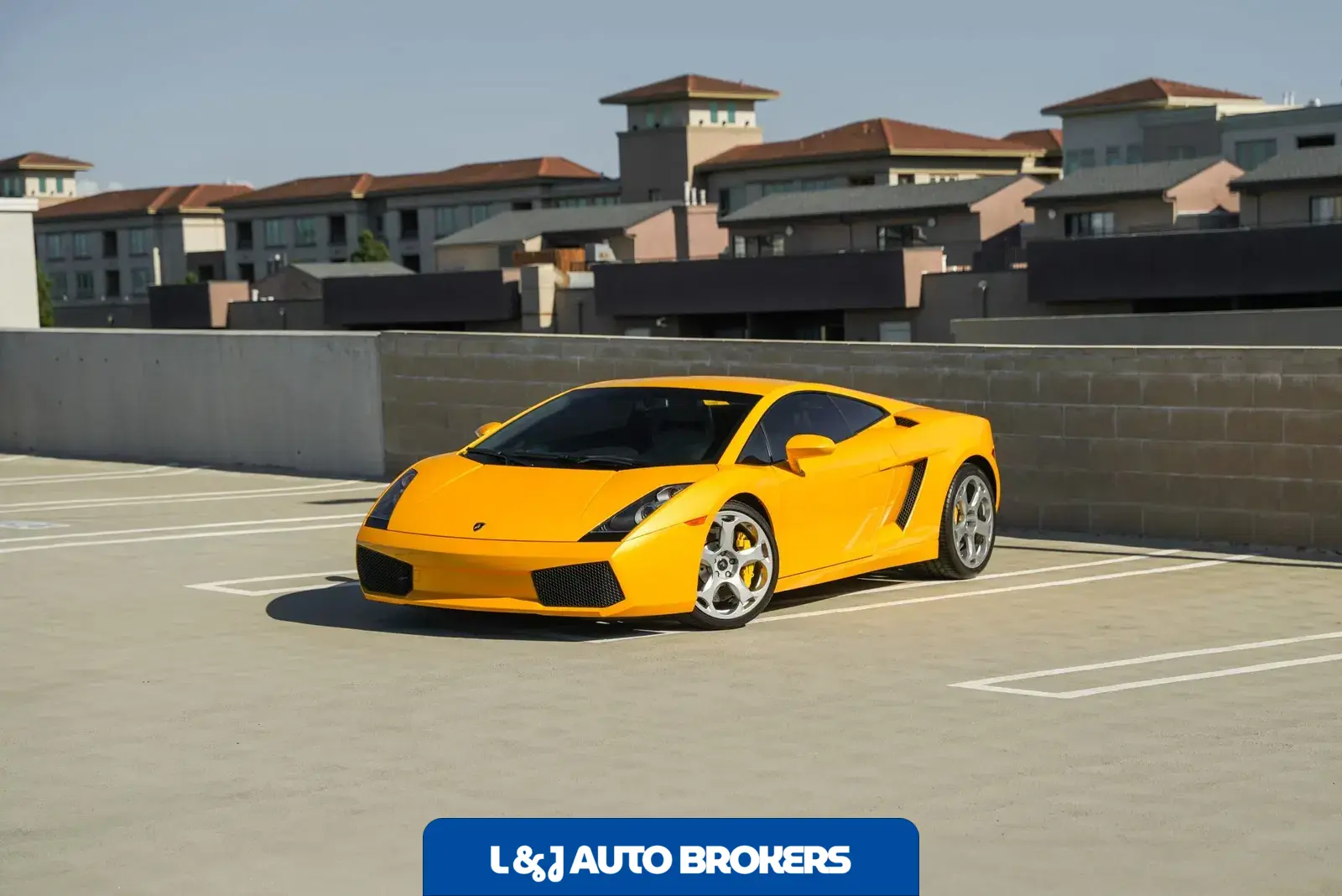 2004 Lamborghini Gallardo 6-Speed