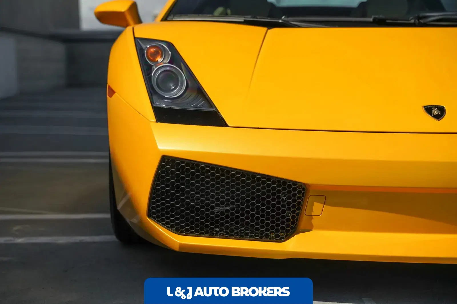 2004 Lamborghini Gallardo 6-Speed