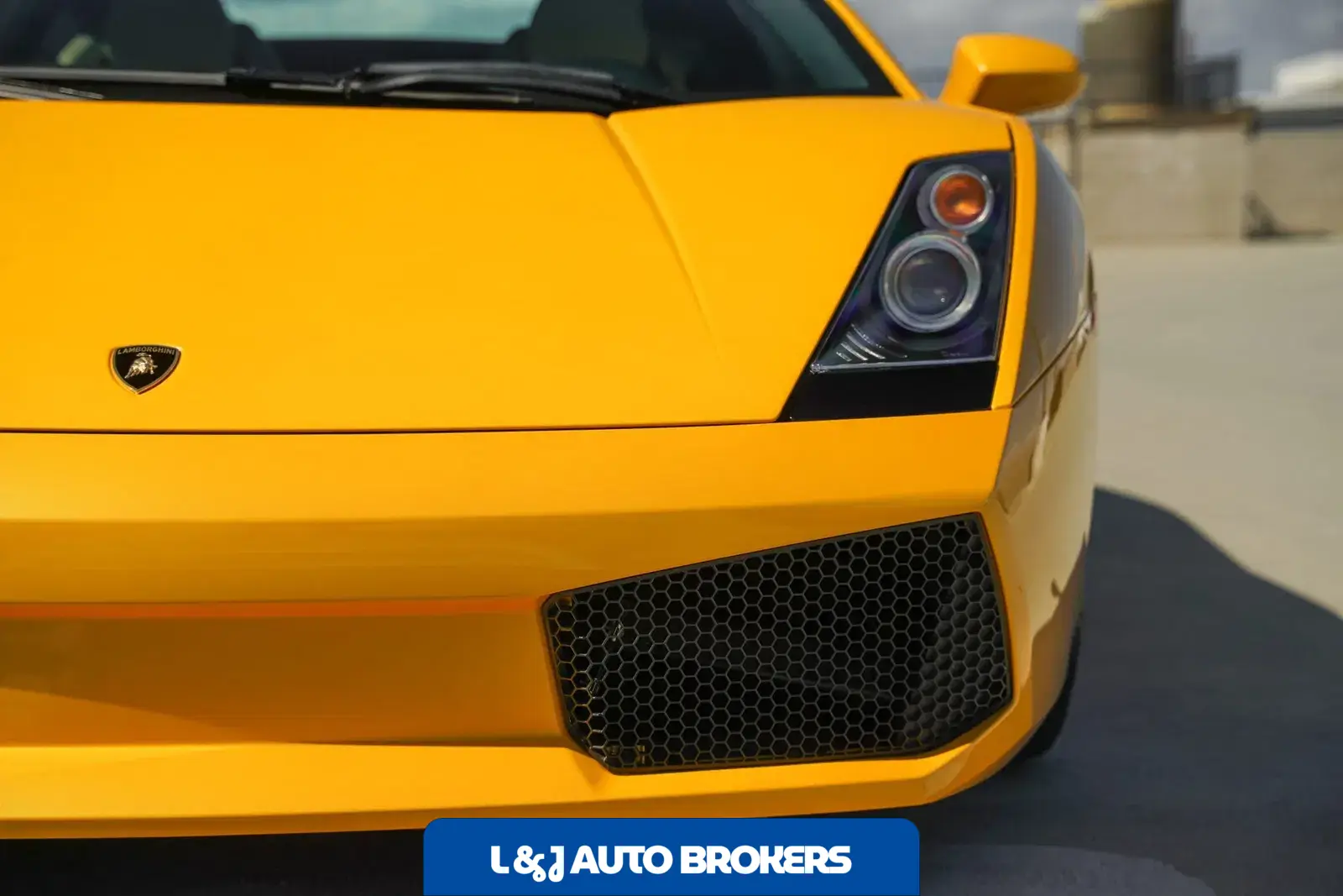 2004 Lamborghini Gallardo 6-Speed