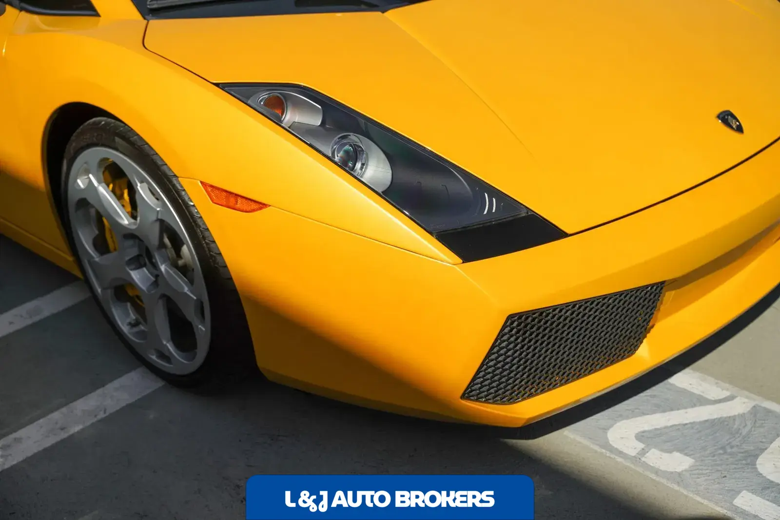 2004 Lamborghini Gallardo 6-Speed