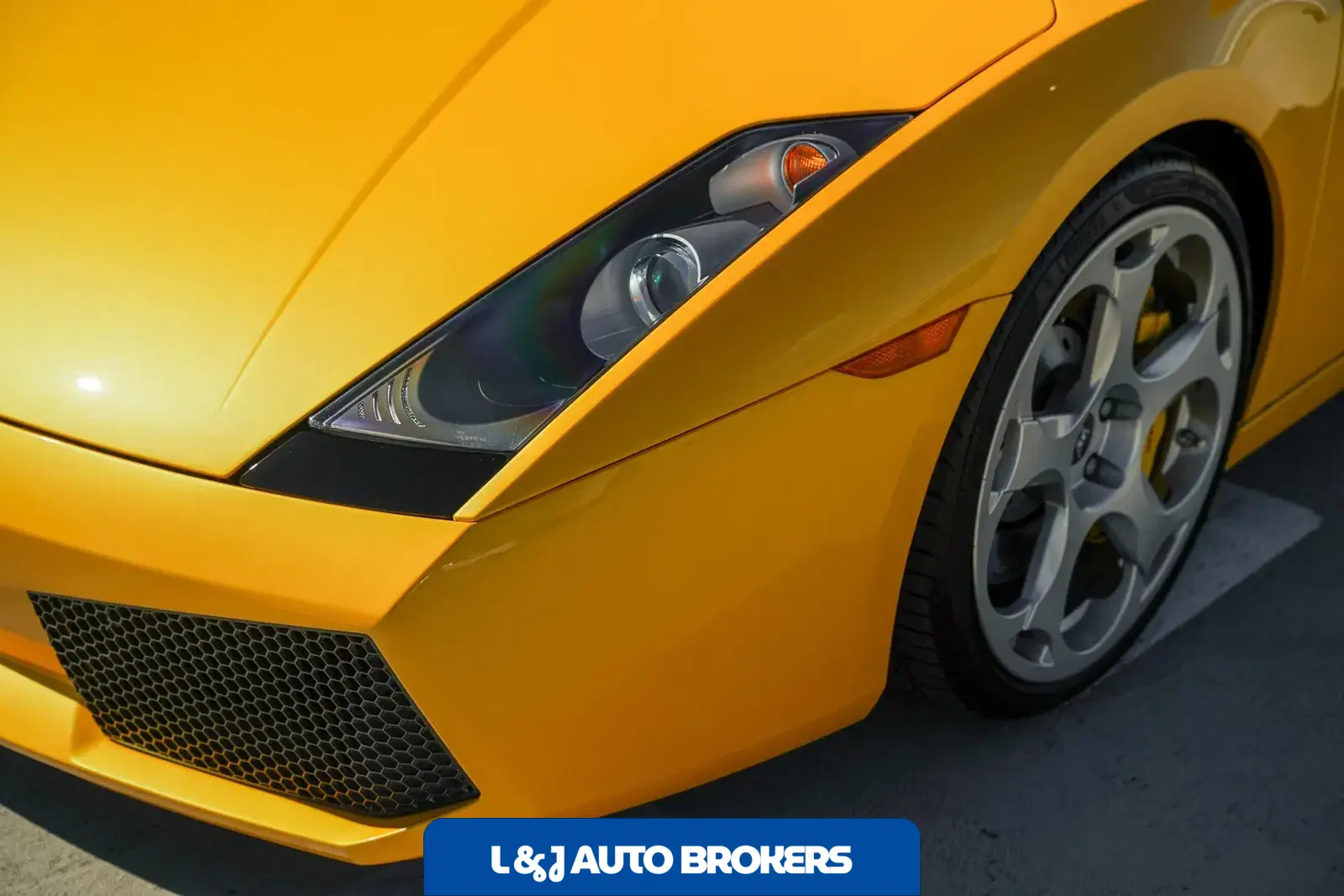 2004 Lamborghini Gallardo 6-Speed
