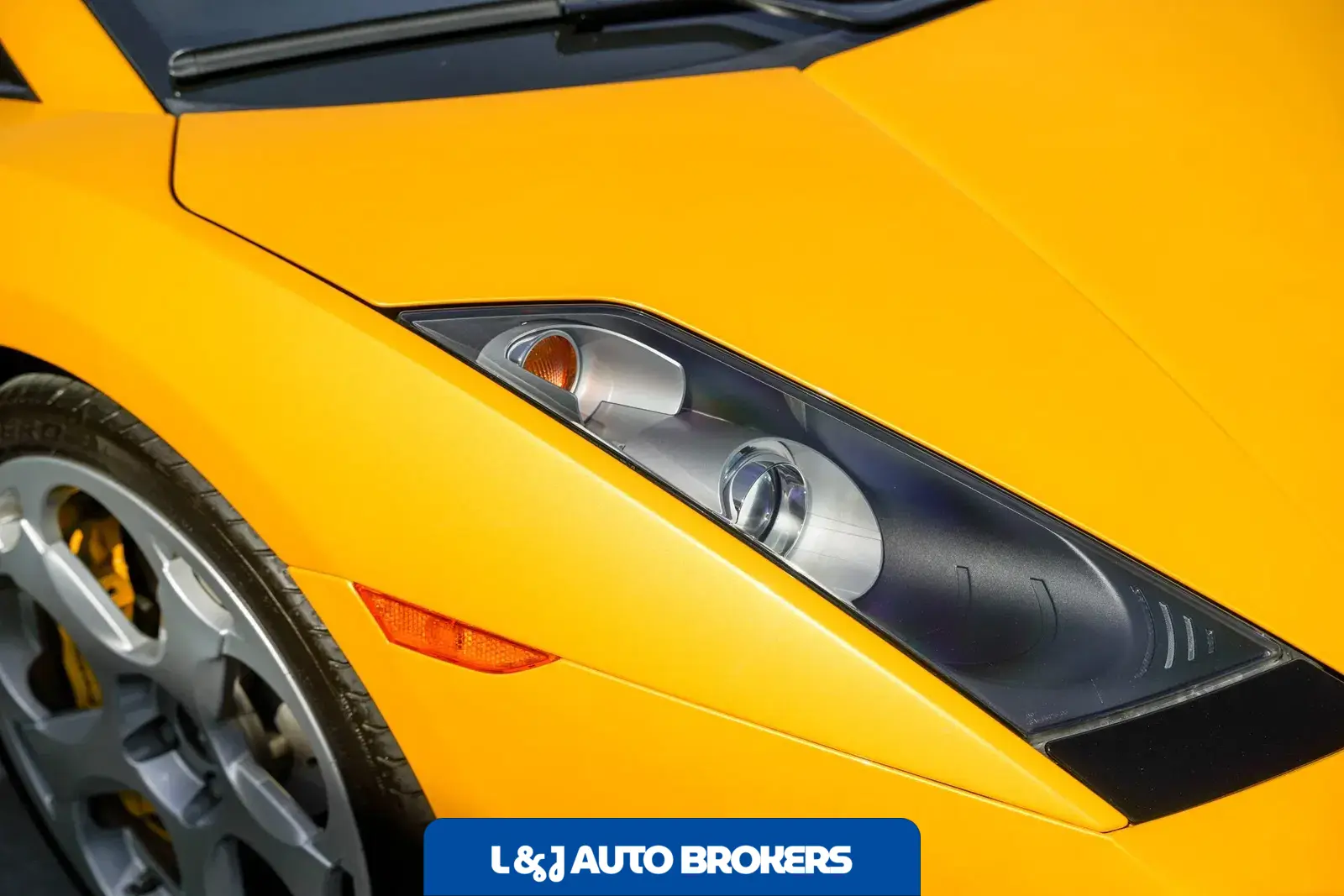 2004 Lamborghini Gallardo 6-Speed