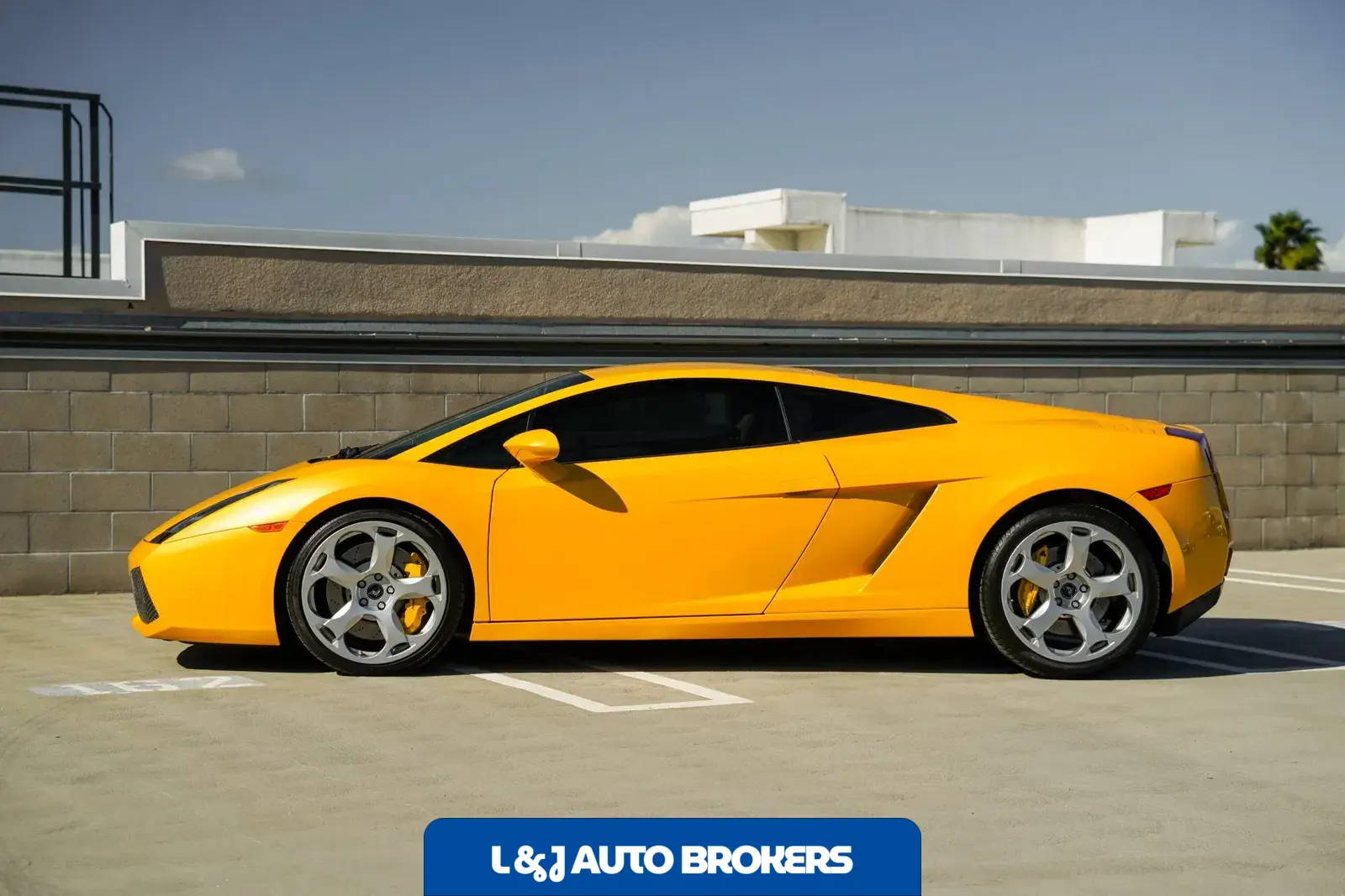 2004 Lamborghini Gallardo 6-Speed