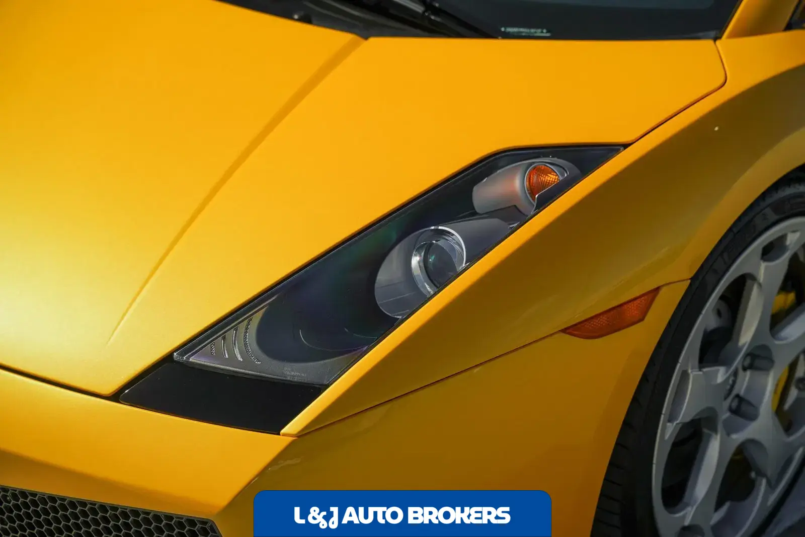 2004 Lamborghini Gallardo 6-Speed