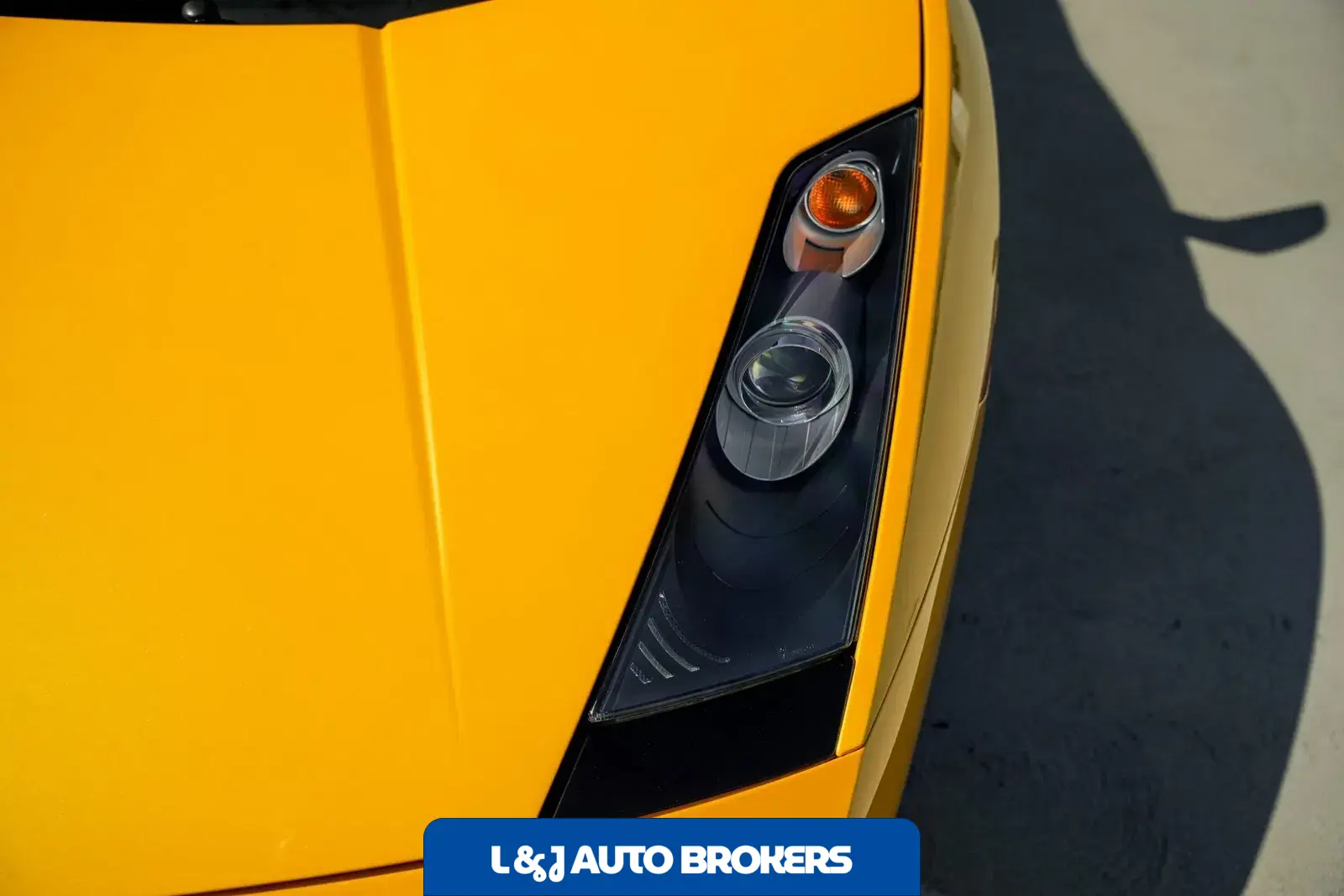 2004 Lamborghini Gallardo 6-Speed