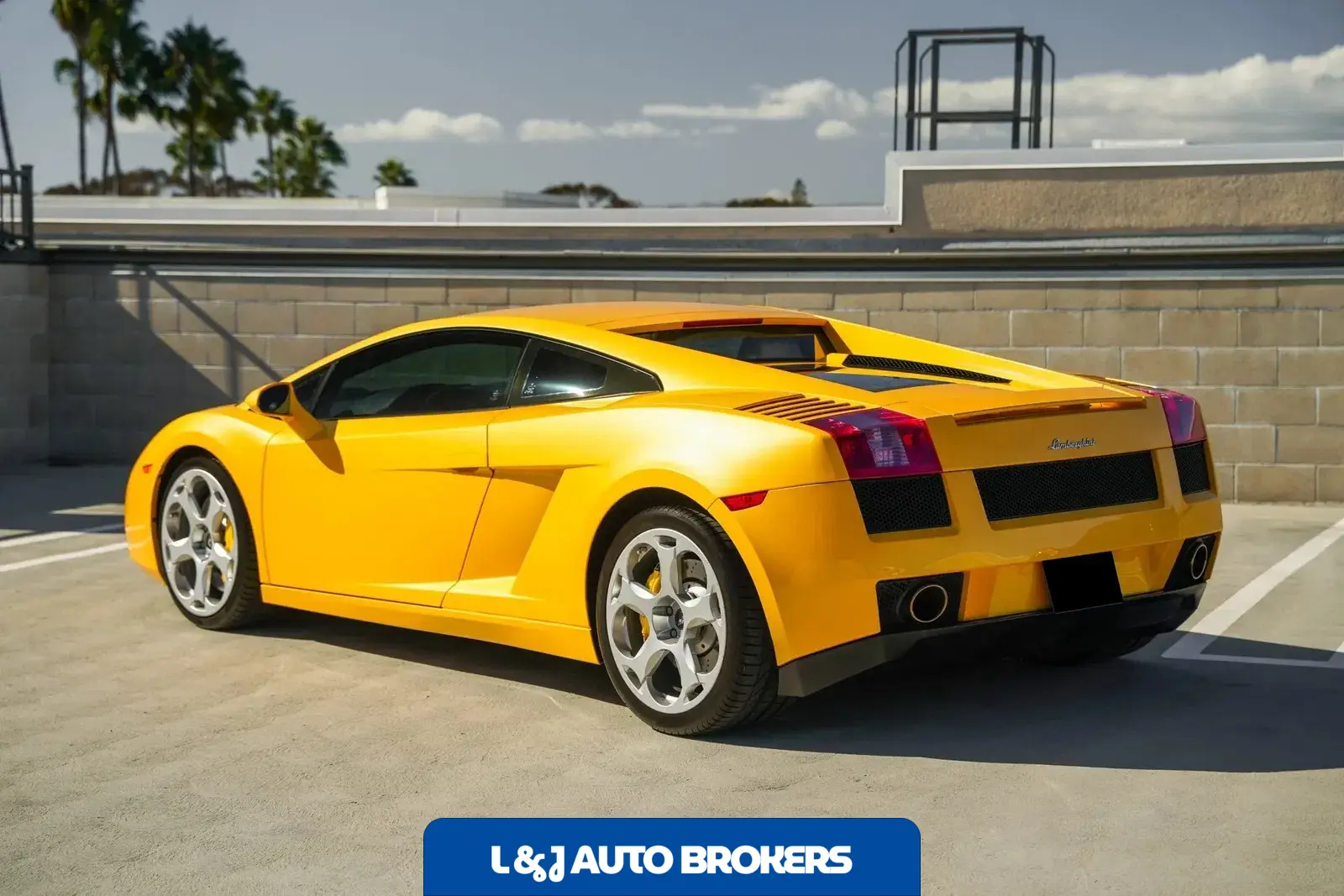 2004 Lamborghini Gallardo 6-Speed