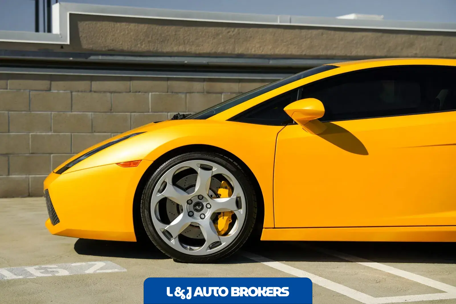 2004 Lamborghini Gallardo 6-Speed