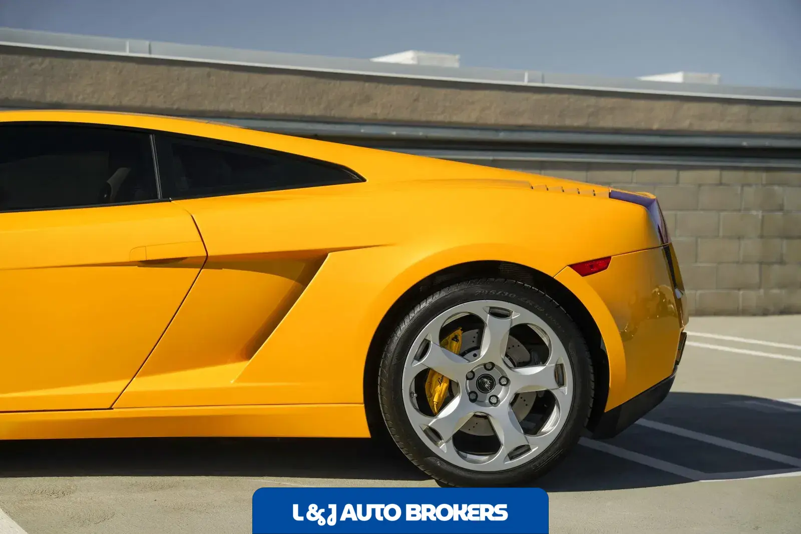 2004 Lamborghini Gallardo 6-Speed