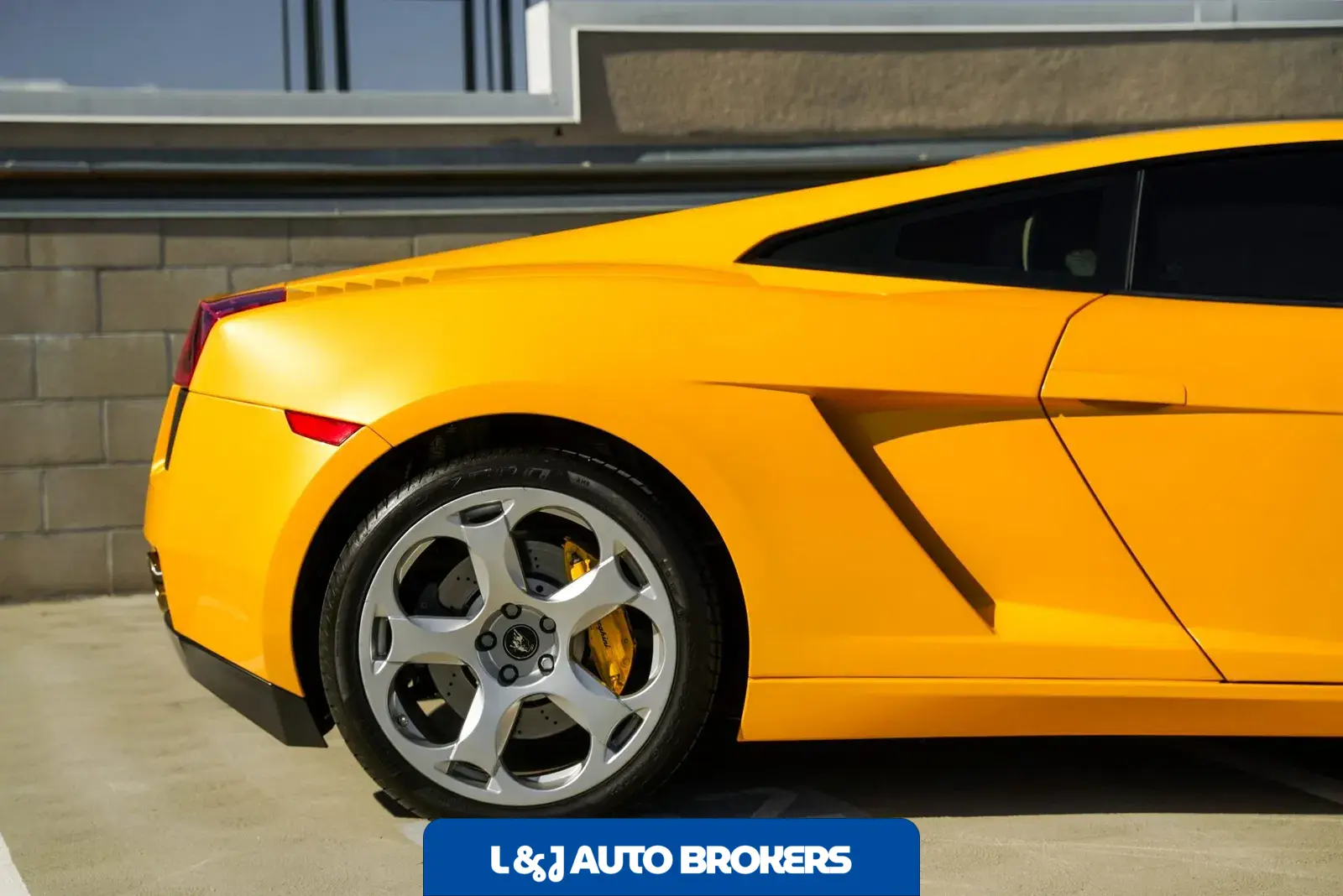 2004 Lamborghini Gallardo 6-Speed