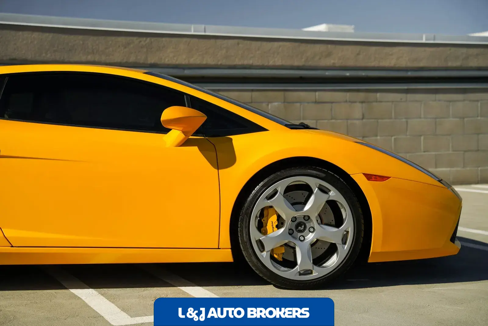 2004 Lamborghini Gallardo 6-Speed