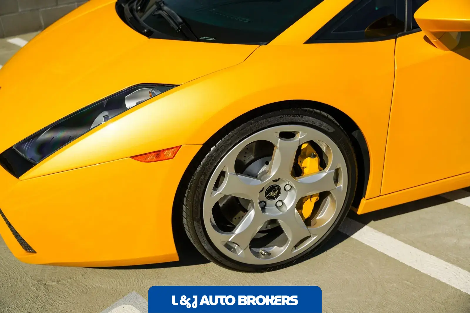 2004 Lamborghini Gallardo 6-Speed