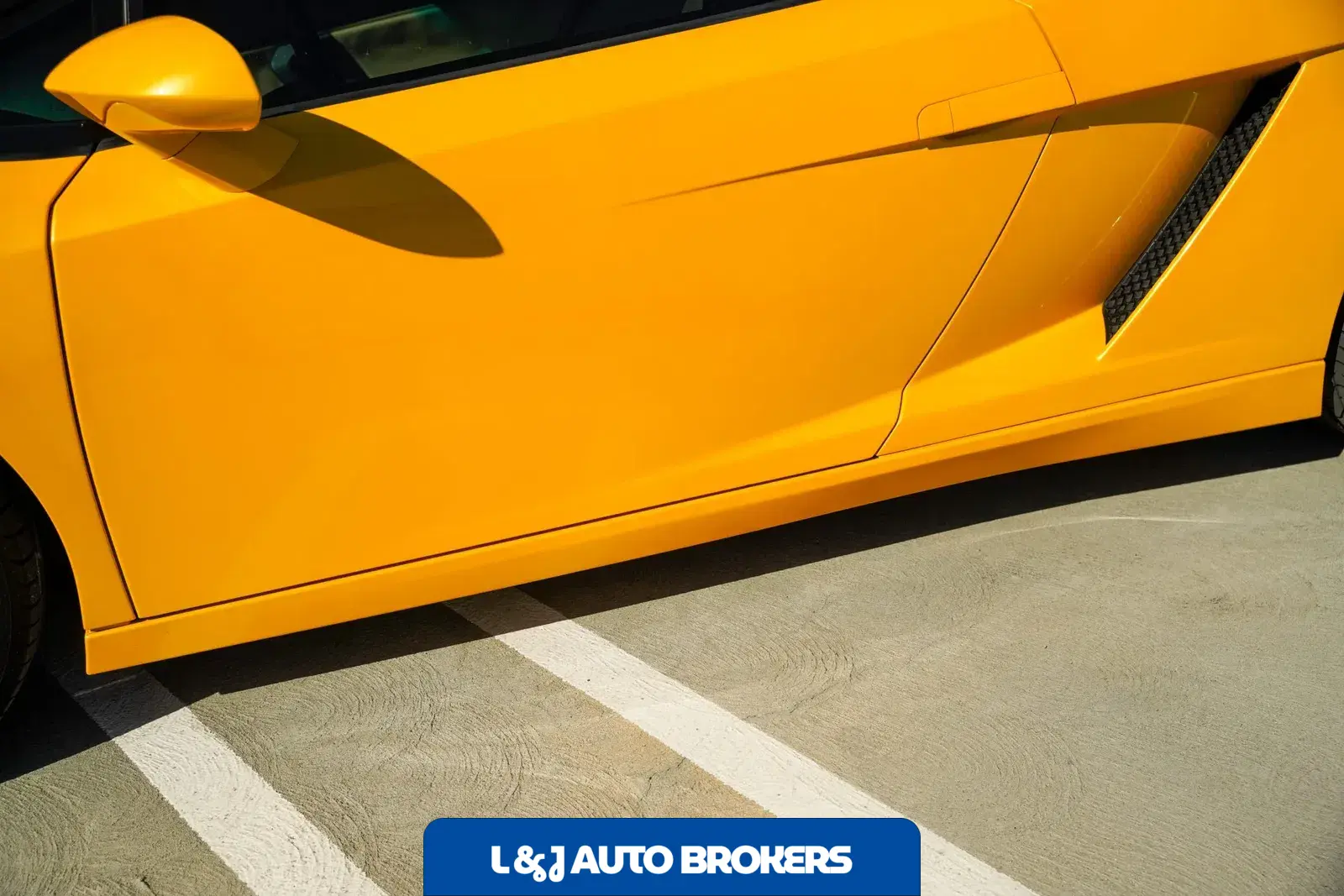 2004 Lamborghini Gallardo 6-Speed