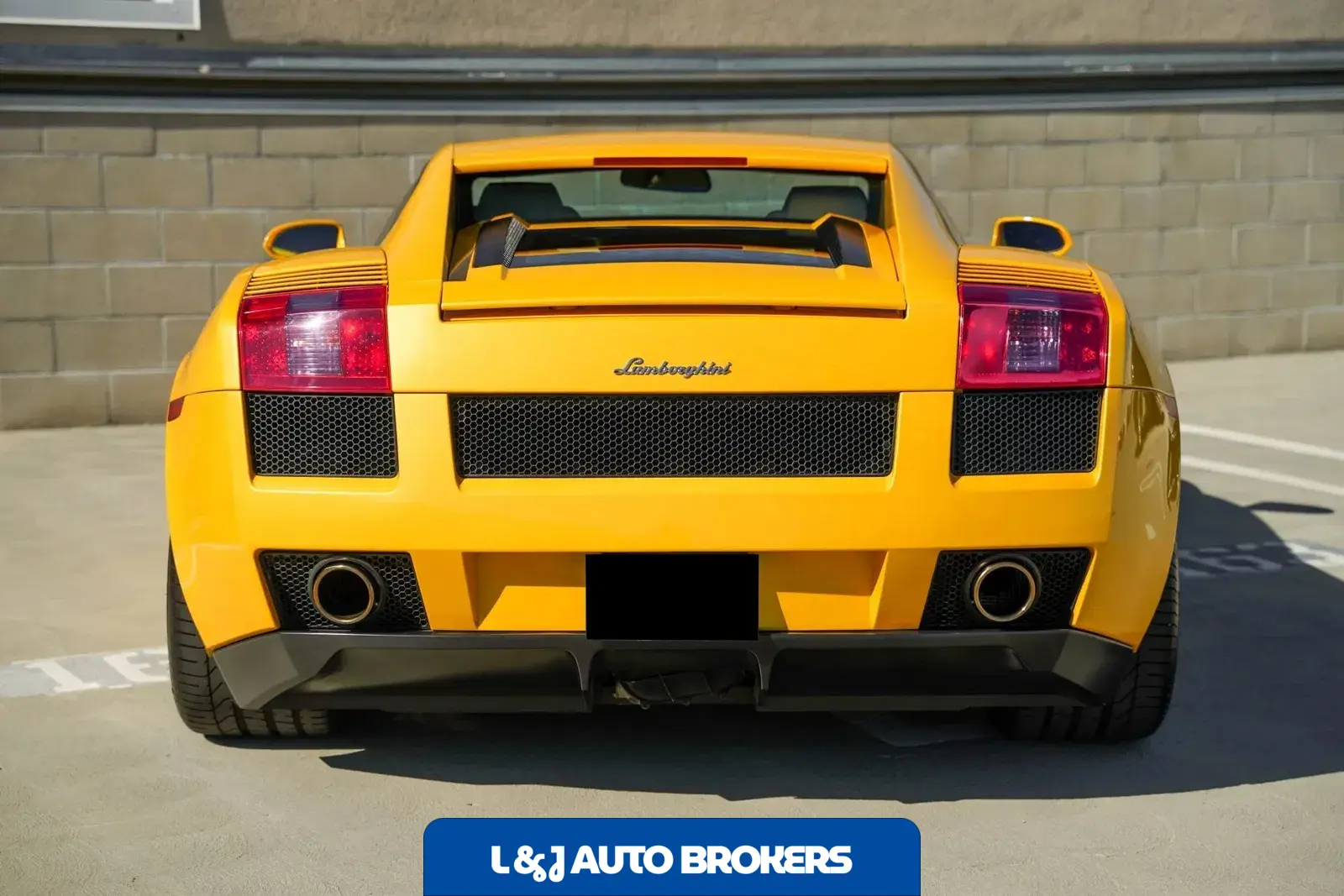 2004 Lamborghini Gallardo 6-Speed
