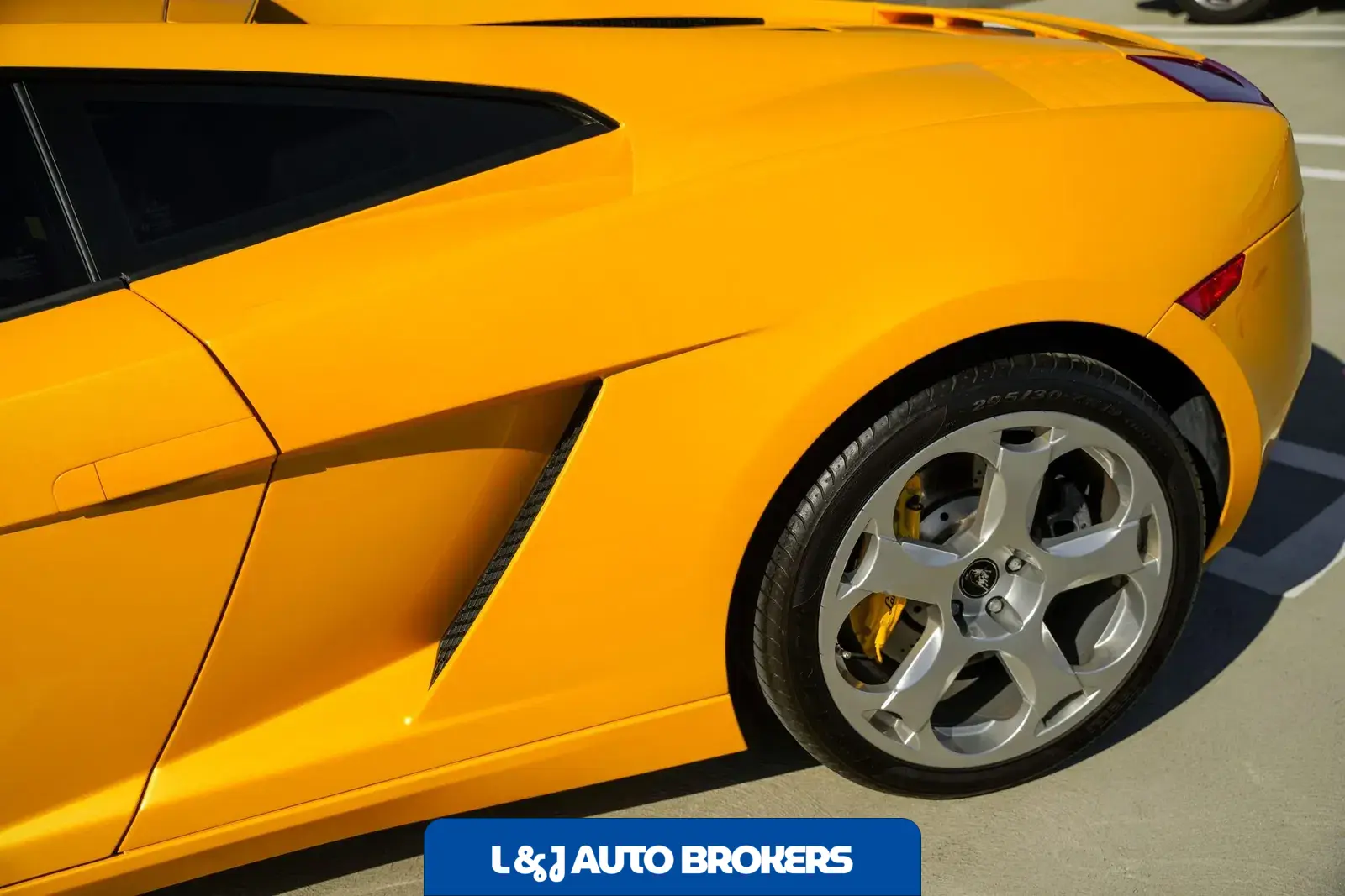 2004 Lamborghini Gallardo 6-Speed