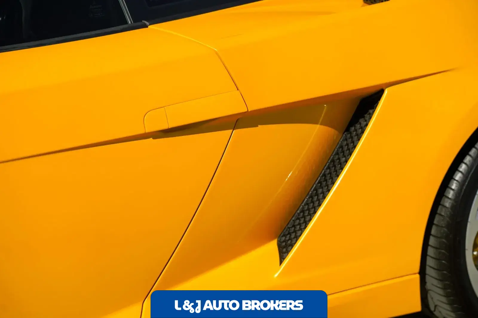 2004 Lamborghini Gallardo 6-Speed