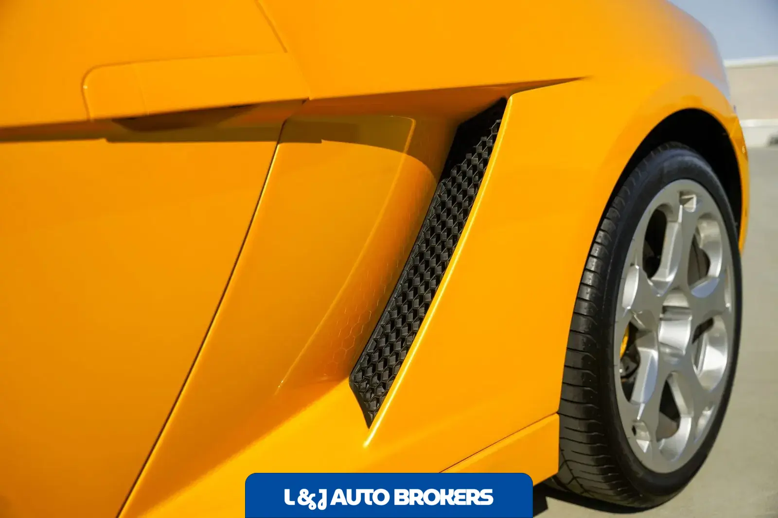 2004 Lamborghini Gallardo 6-Speed