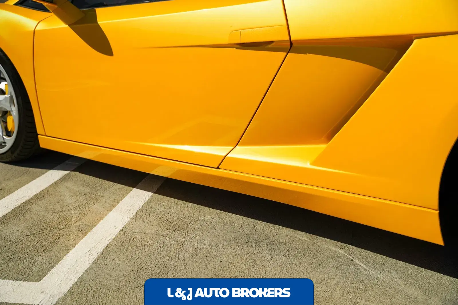 2004 Lamborghini Gallardo 6-Speed