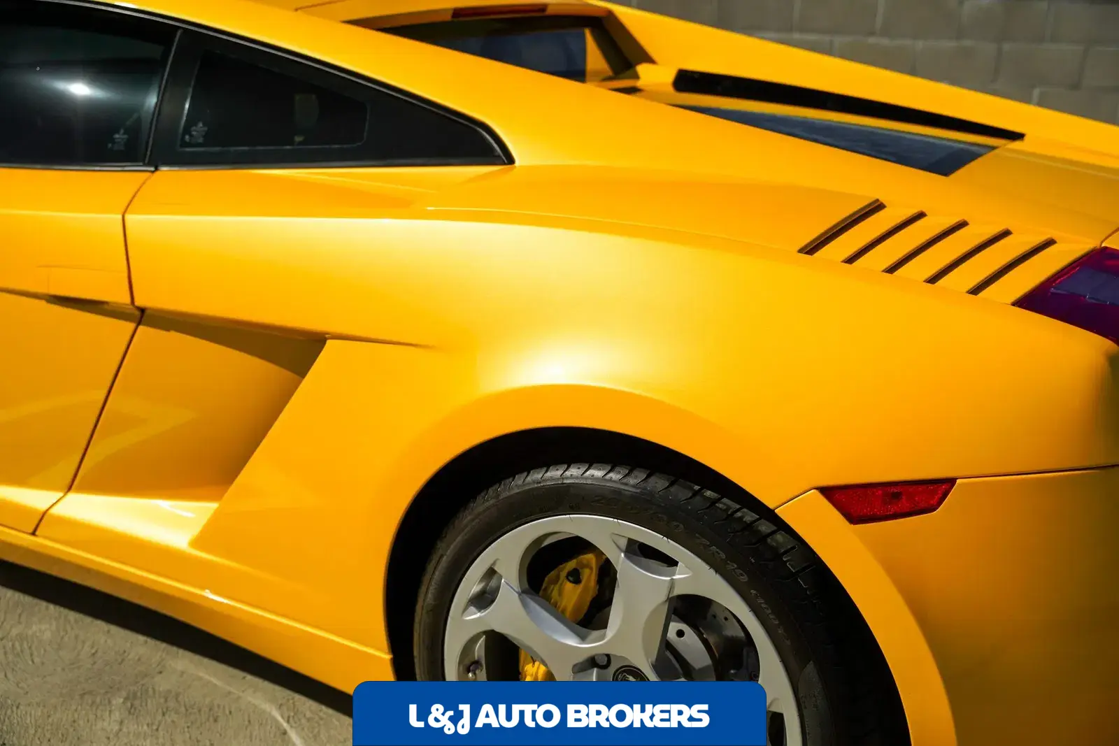 2004 Lamborghini Gallardo 6-Speed